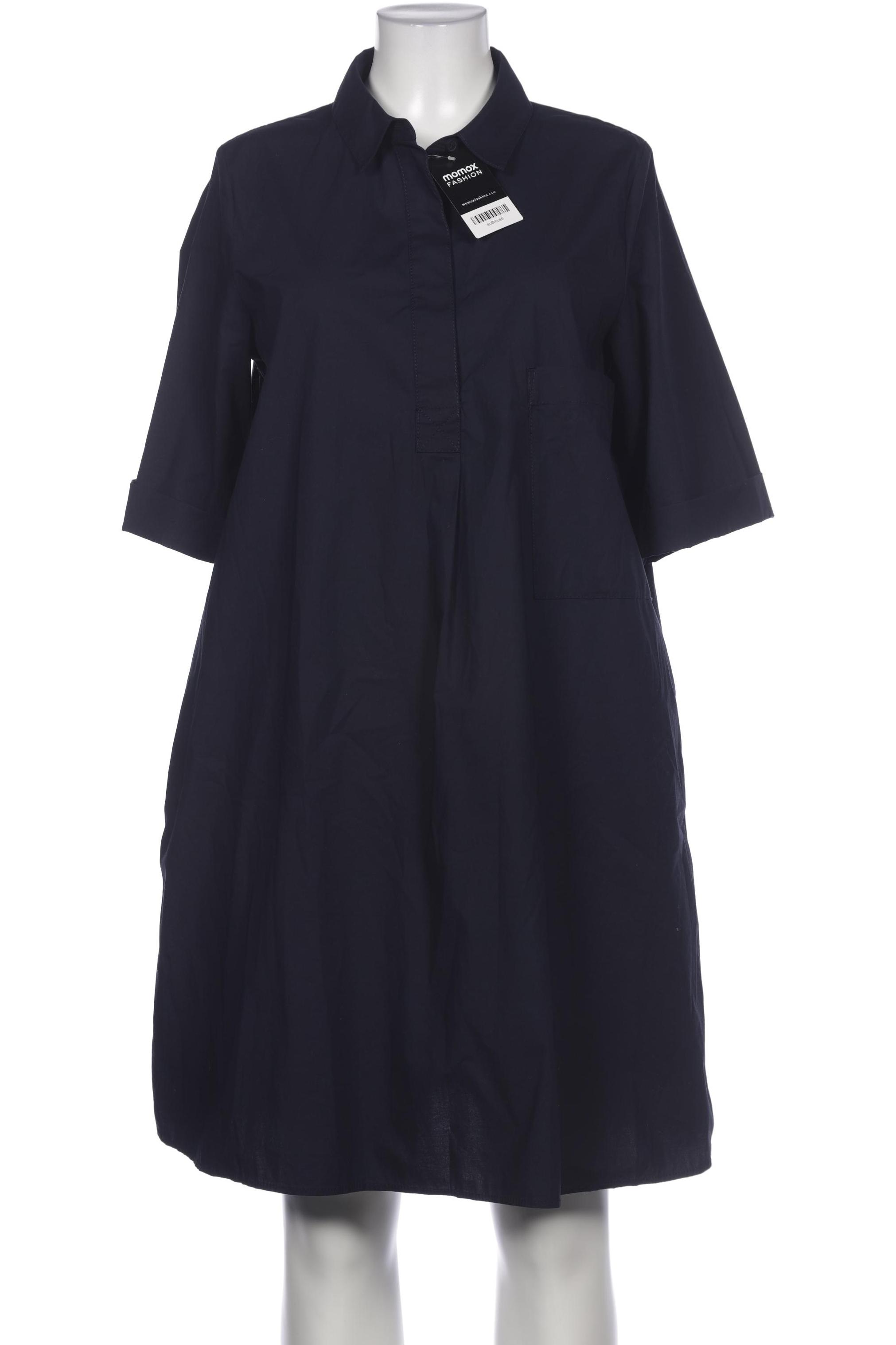 

COS Damen Bluse, marineblau, Gr. 42