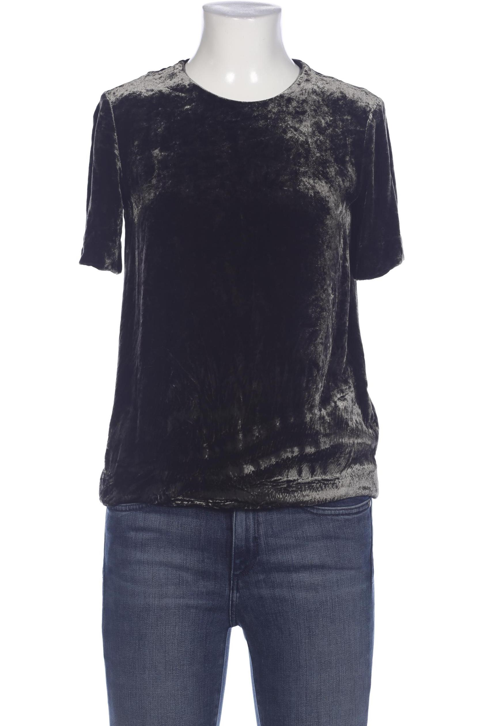 

COS Damen Bluse, grau, Gr. 34