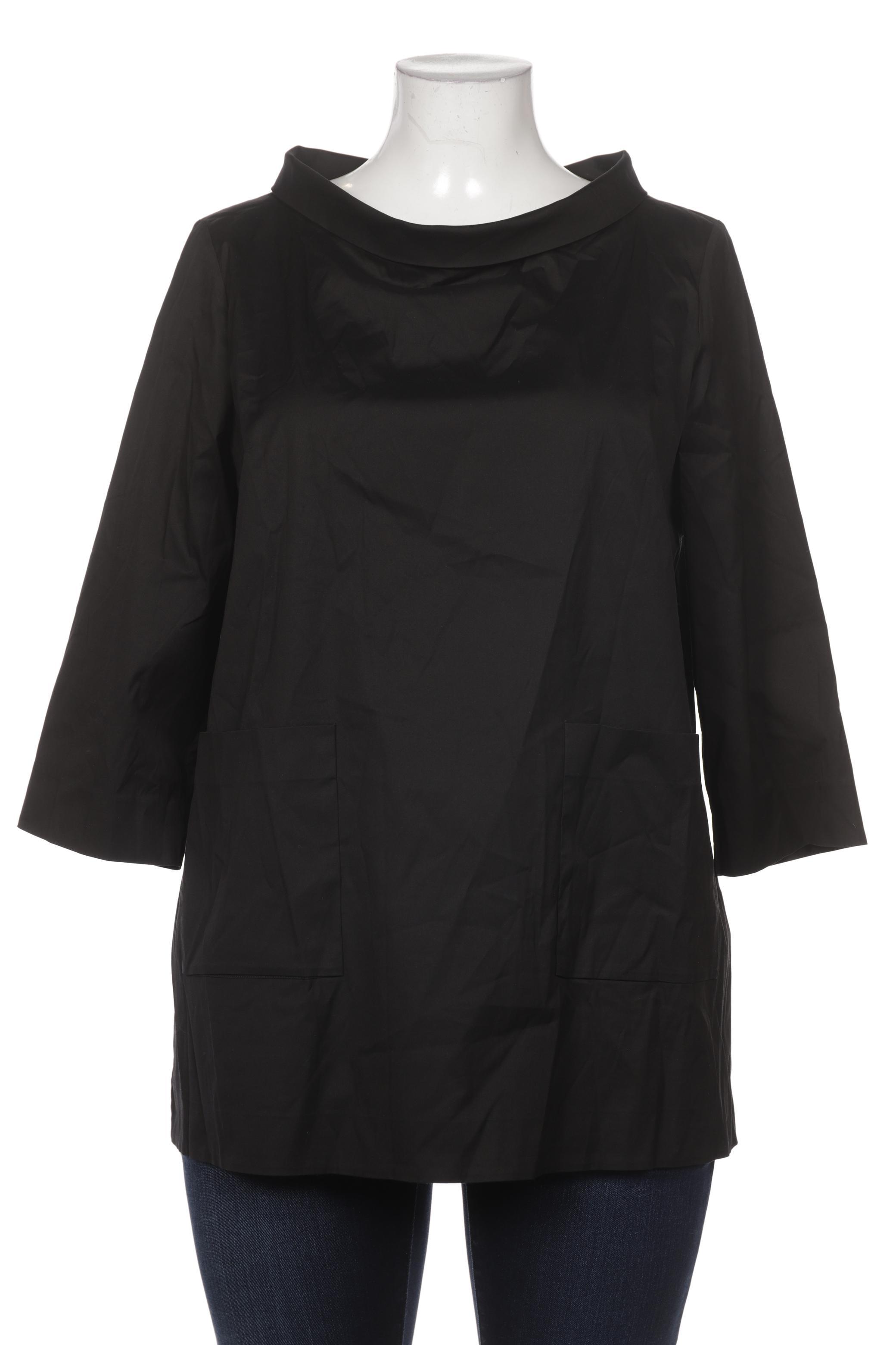 

COS Damen Bluse, schwarz, Gr. 44