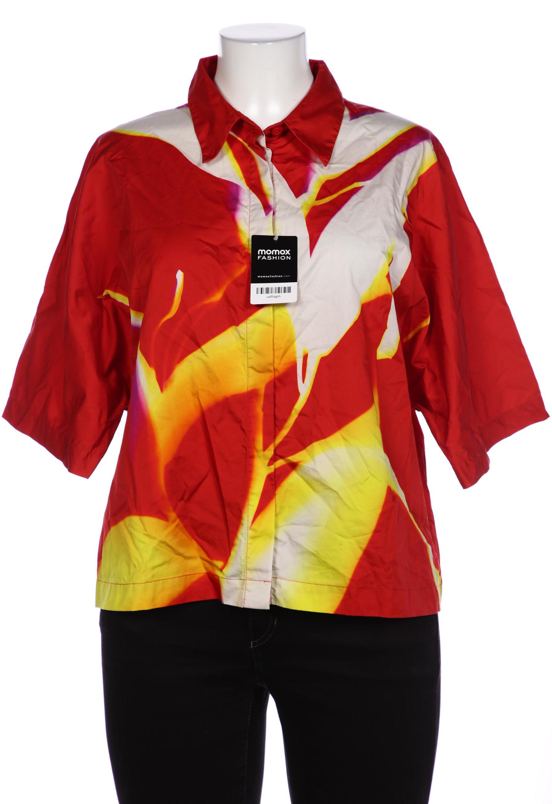 

COS Damen Bluse, rot, Gr. 42