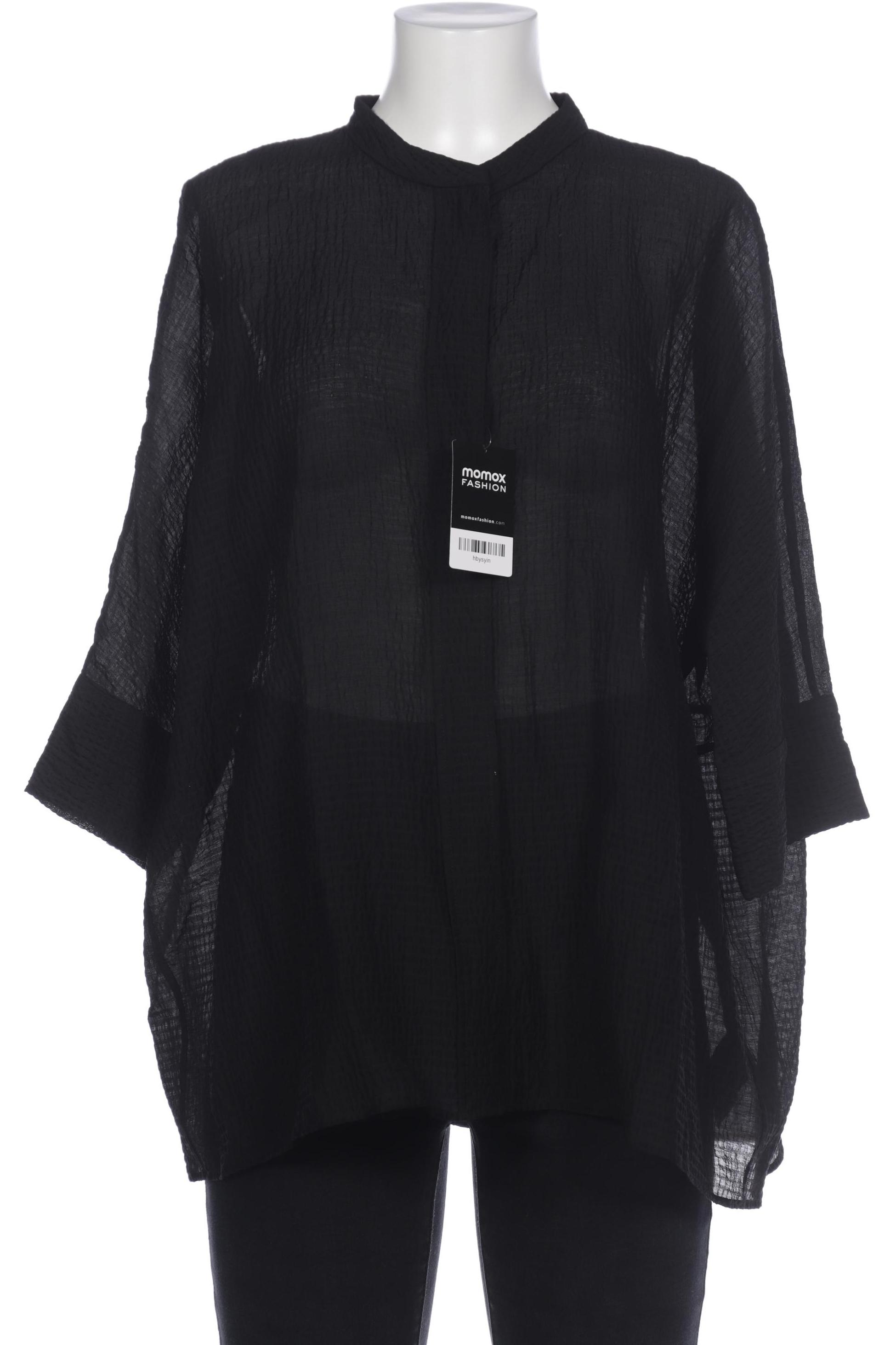 

COS Damen Bluse, schwarz, Gr. 38