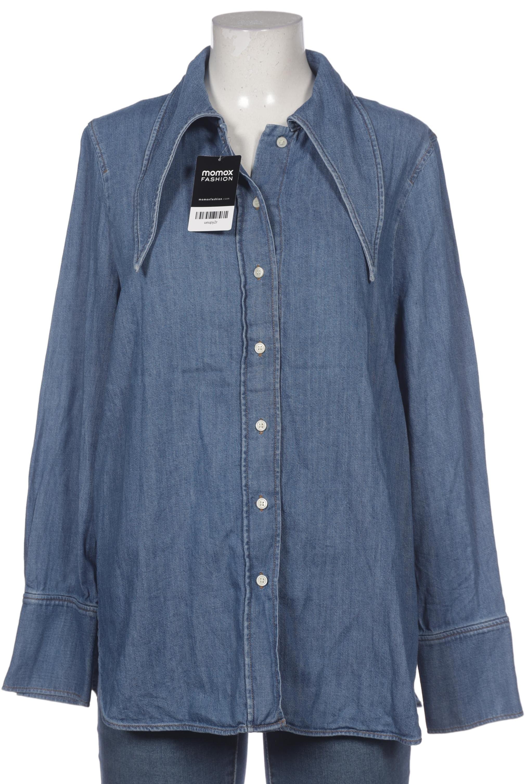 

COS Damen Bluse, blau, Gr. 38