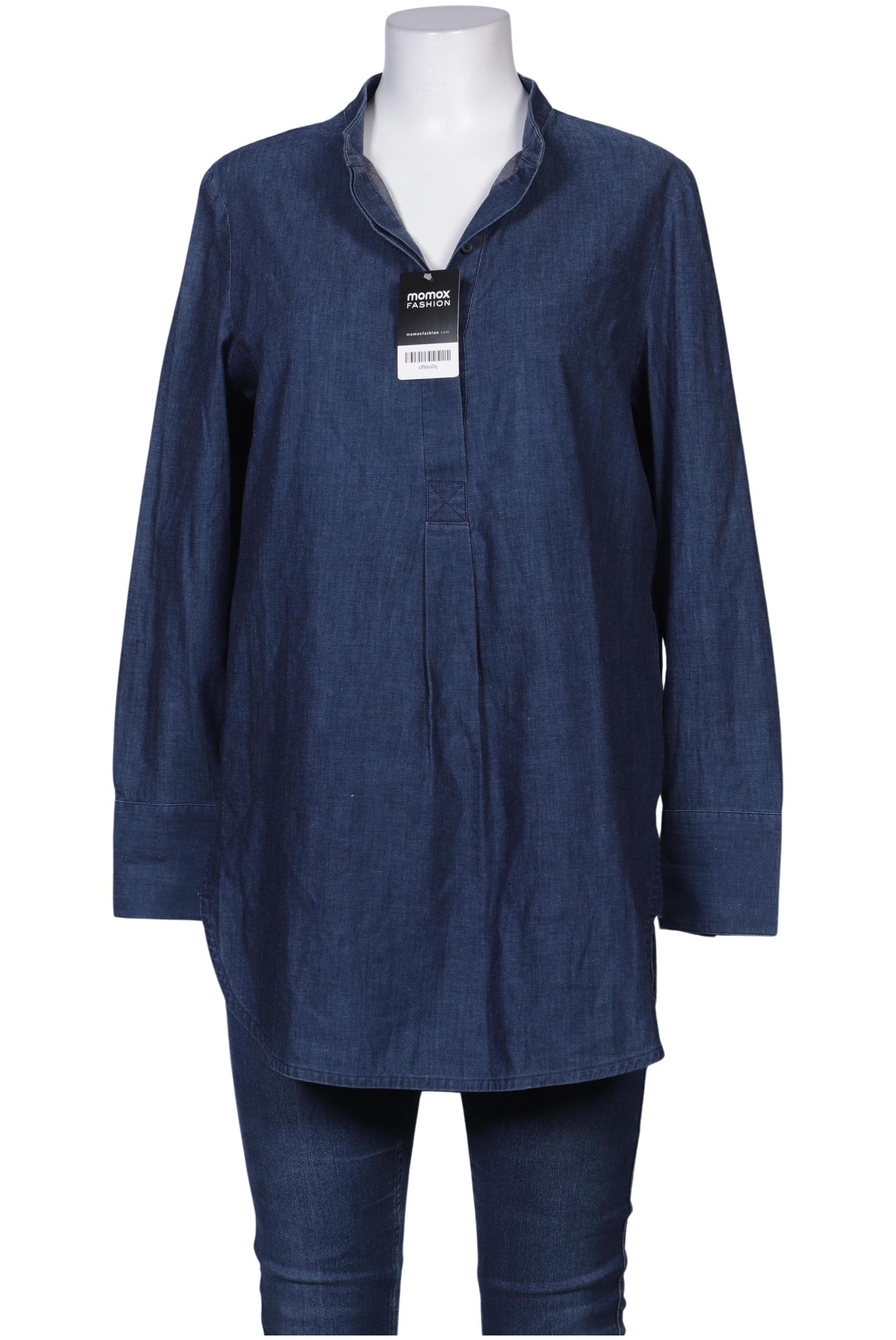 

COS Damen Bluse, marineblau, Gr. 40