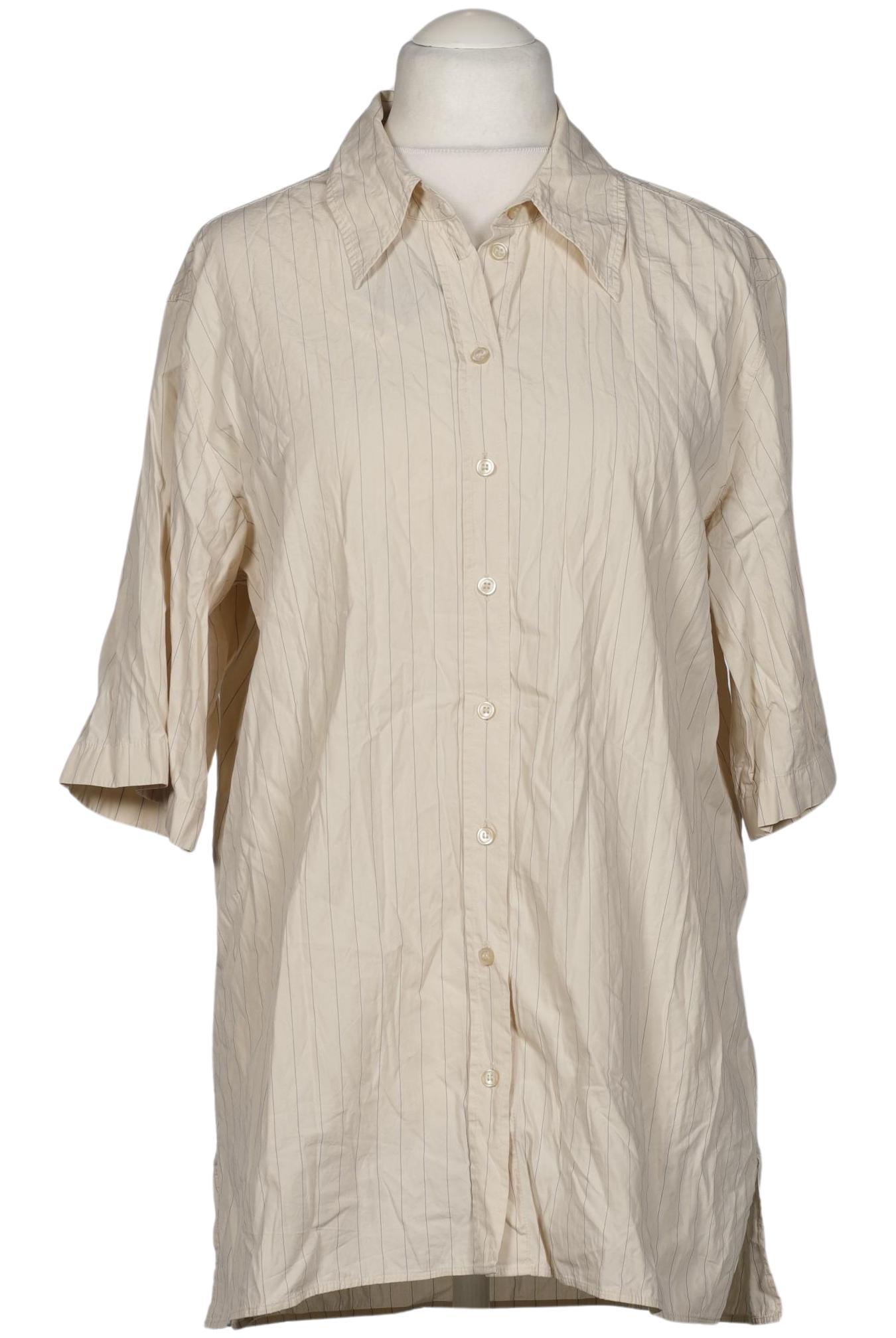 

COS Damen Bluse, beige, Gr. 44