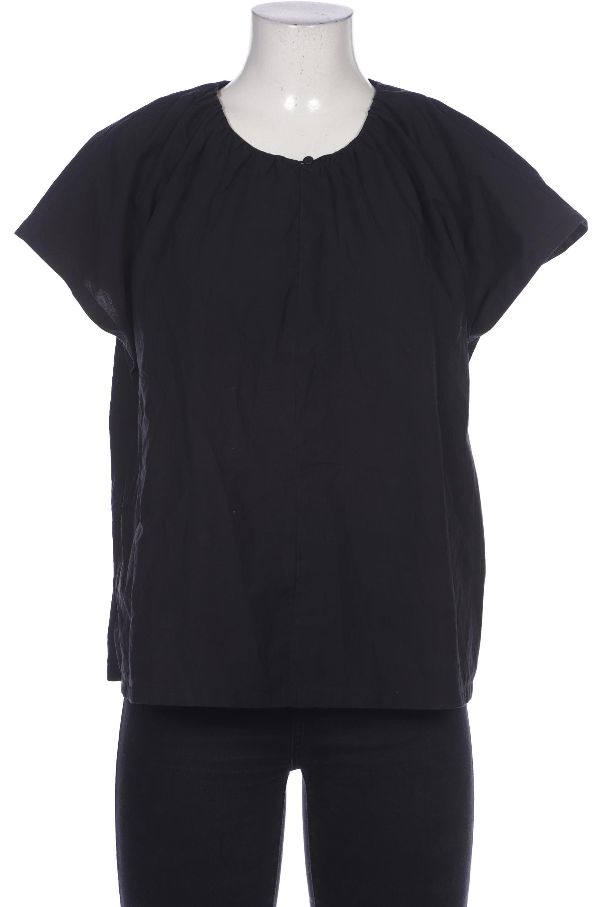 

COS Damen Bluse, schwarz, Gr. 40