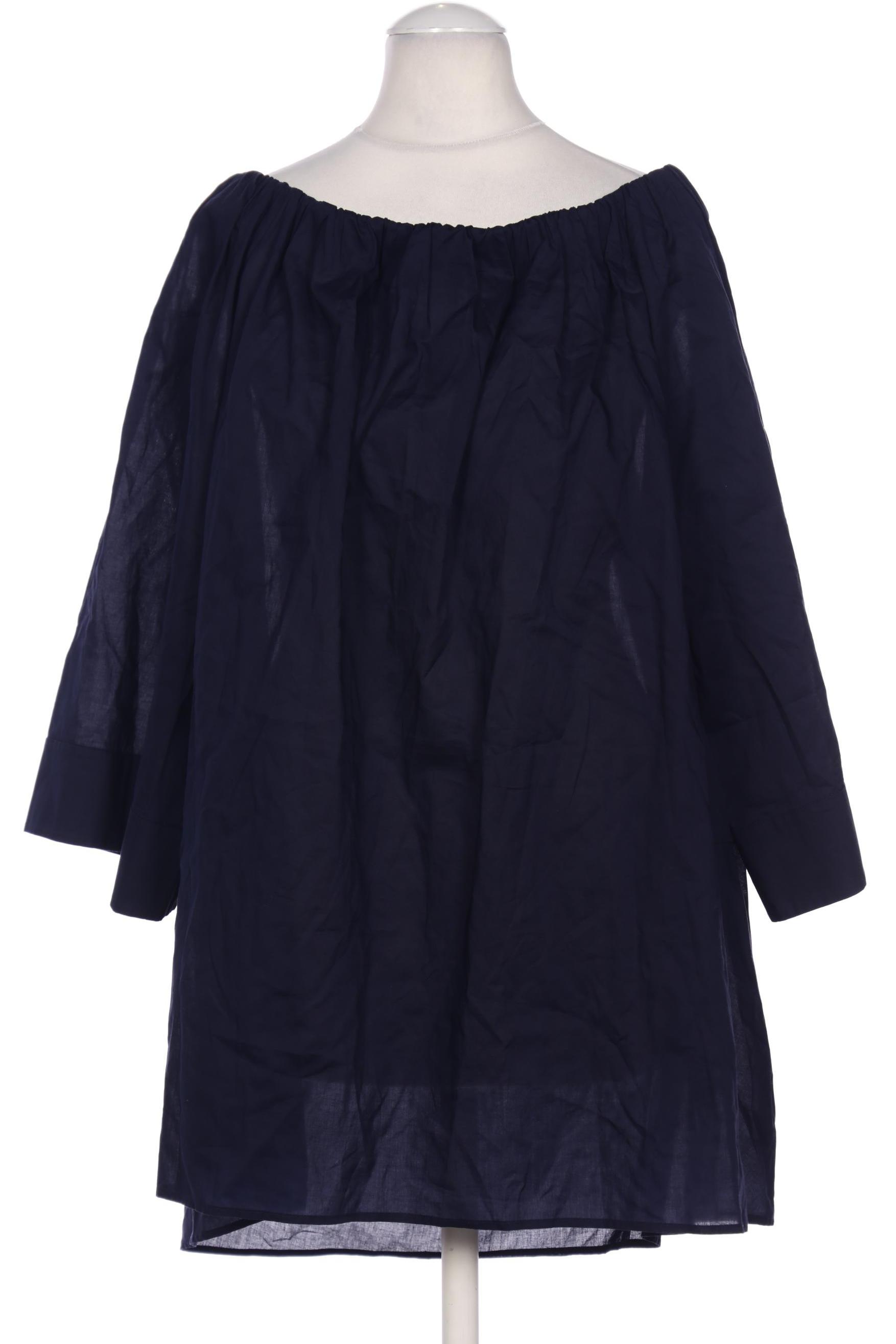 

COS Damen Bluse, marineblau, Gr. 34