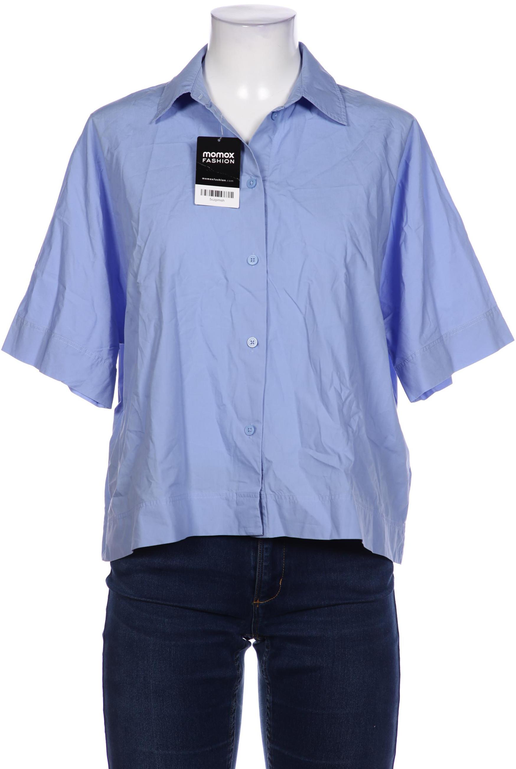 

COS Damen Bluse, blau, Gr. 38