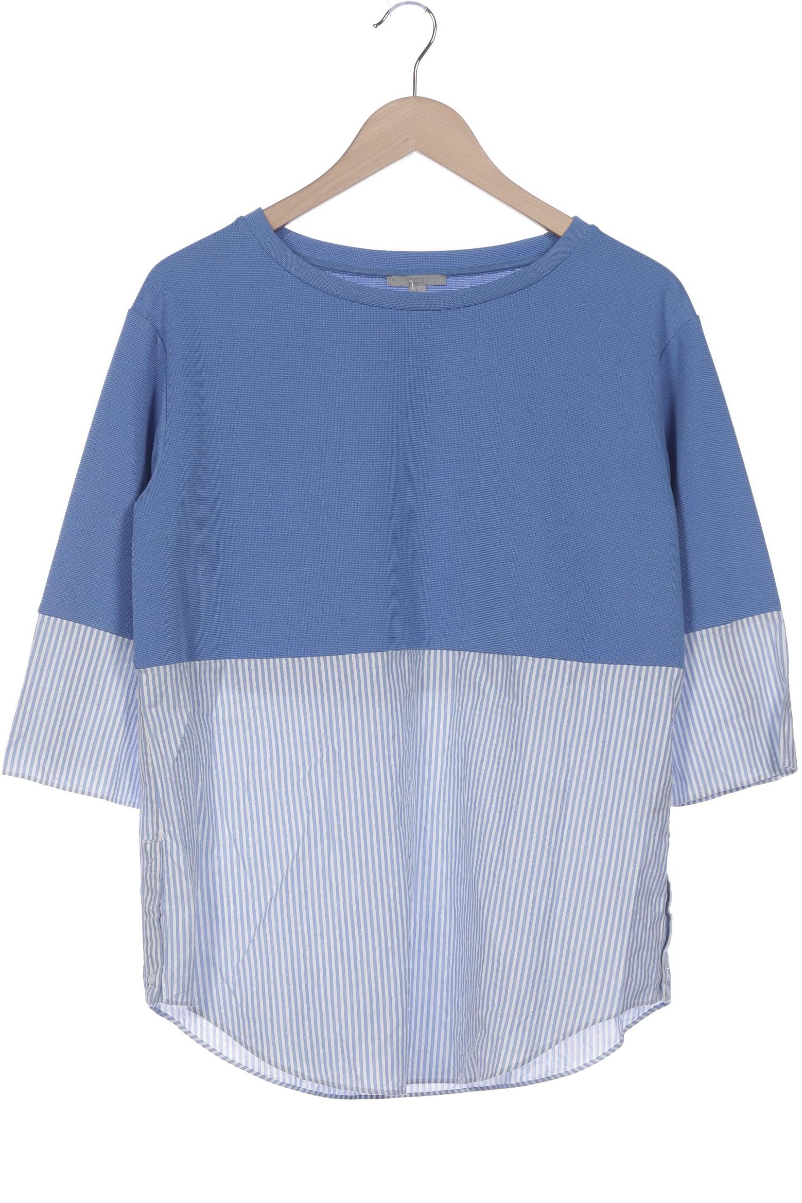 

COS Damen Bluse, blau, Gr. 36