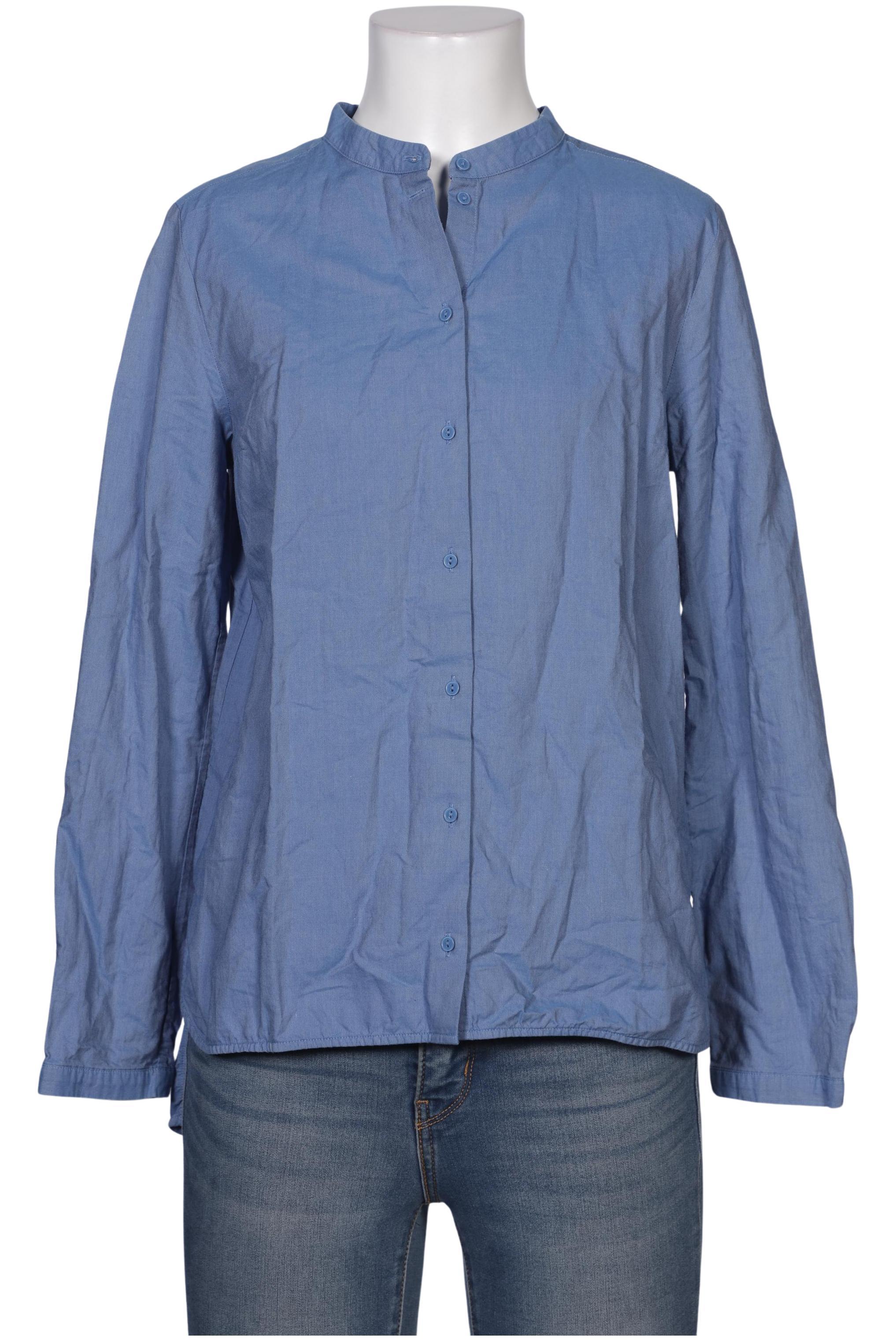 

COS Damen Bluse, blau, Gr. 38