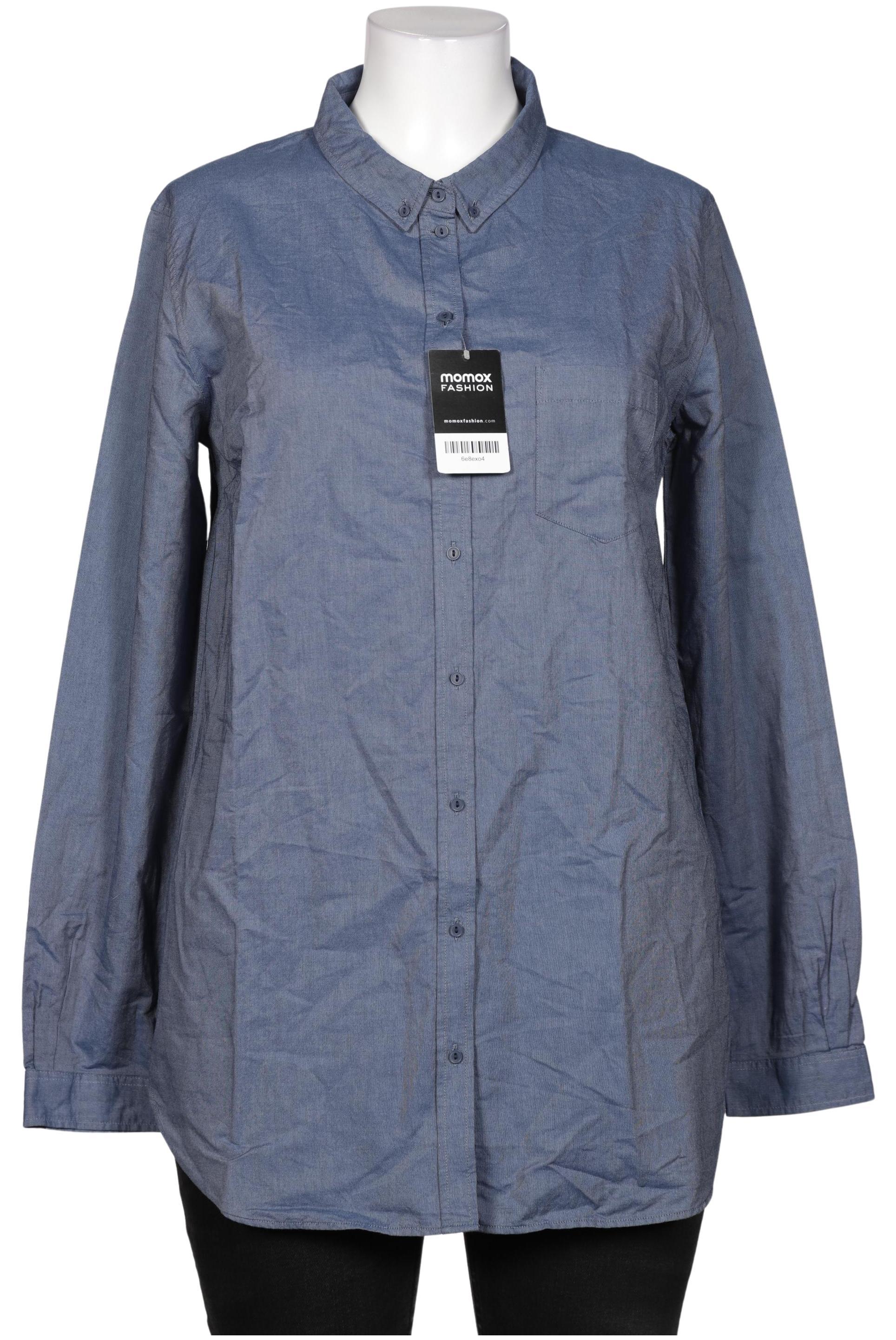 

COS Damen Bluse, blau, Gr. 44