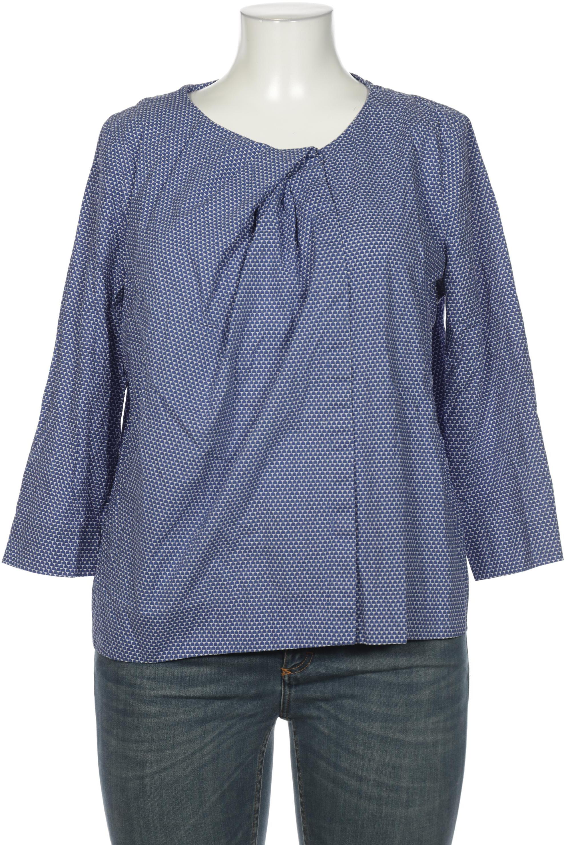 

COS Damen Bluse, blau, Gr. 42