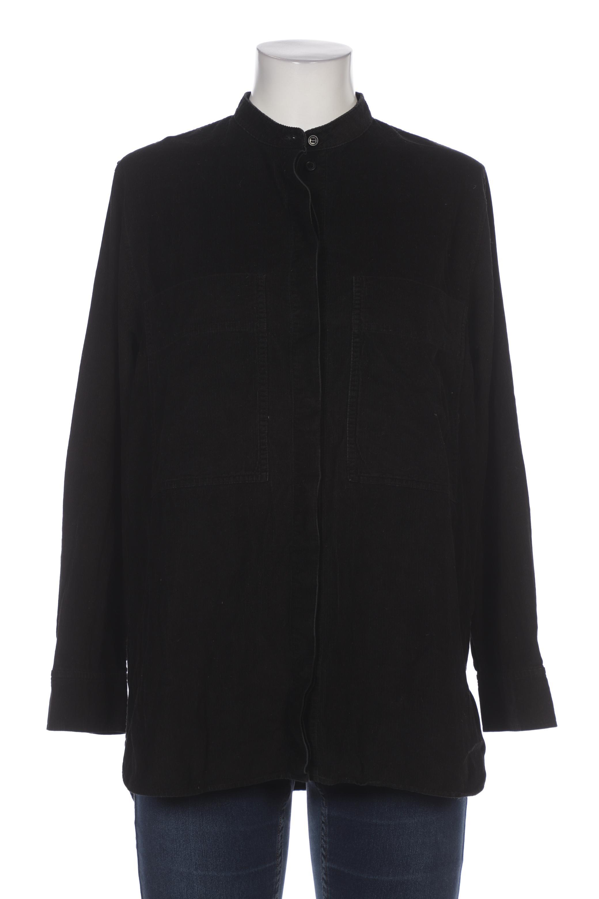 

COS Damen Bluse, schwarz, Gr. 40