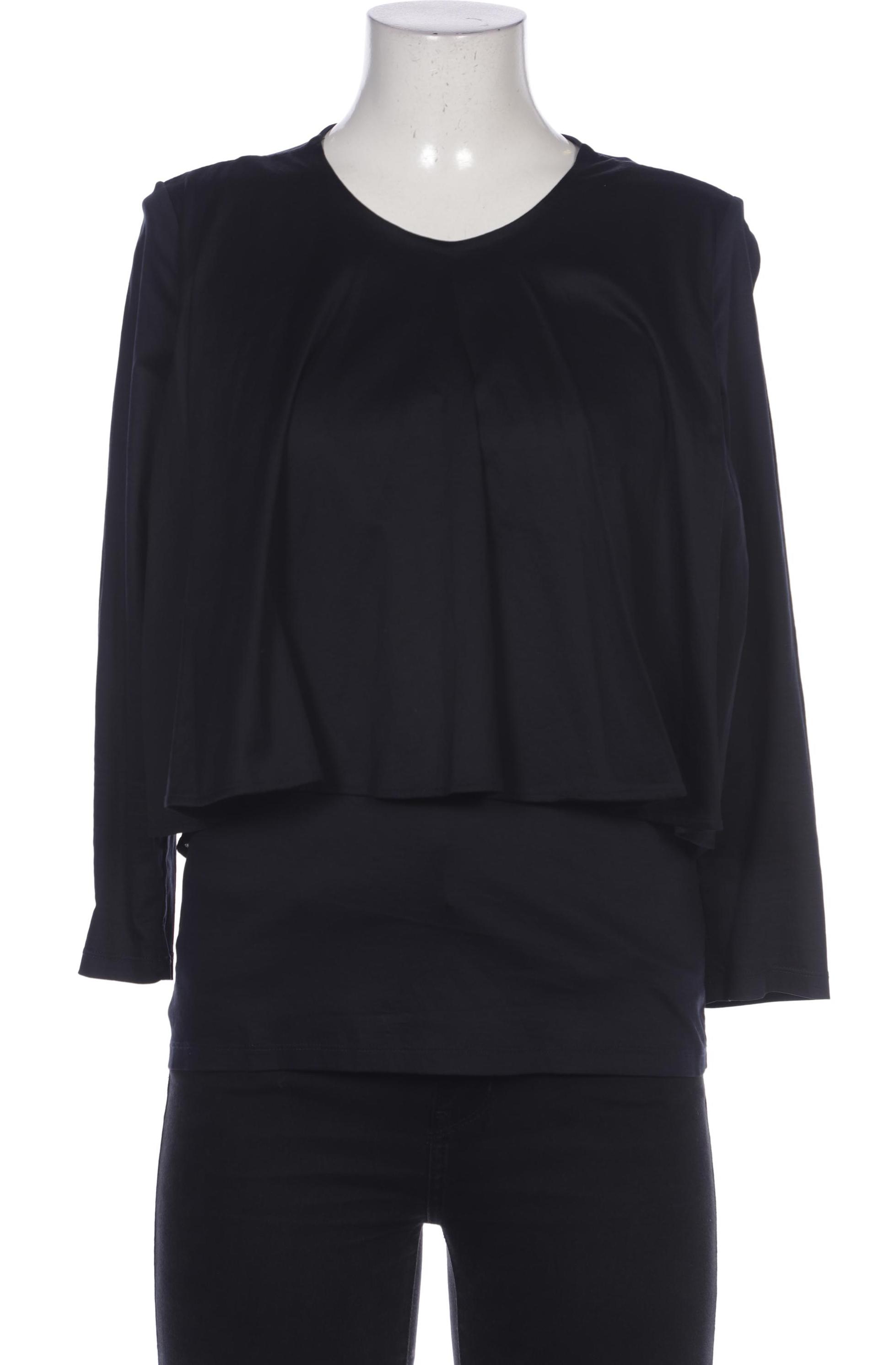 

COS Damen Bluse, marineblau, Gr. 38