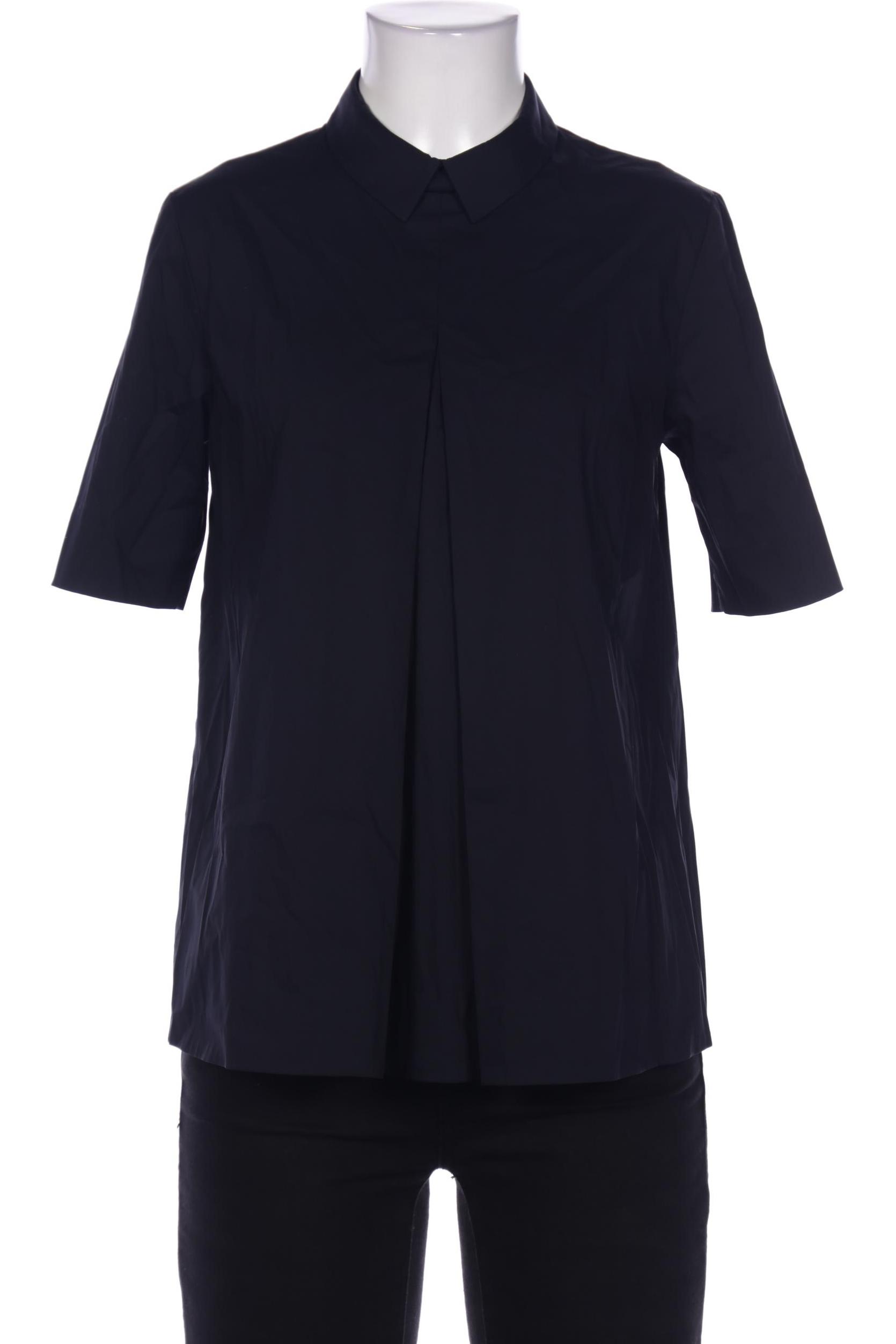 

COS Damen Bluse, marineblau, Gr. 36
