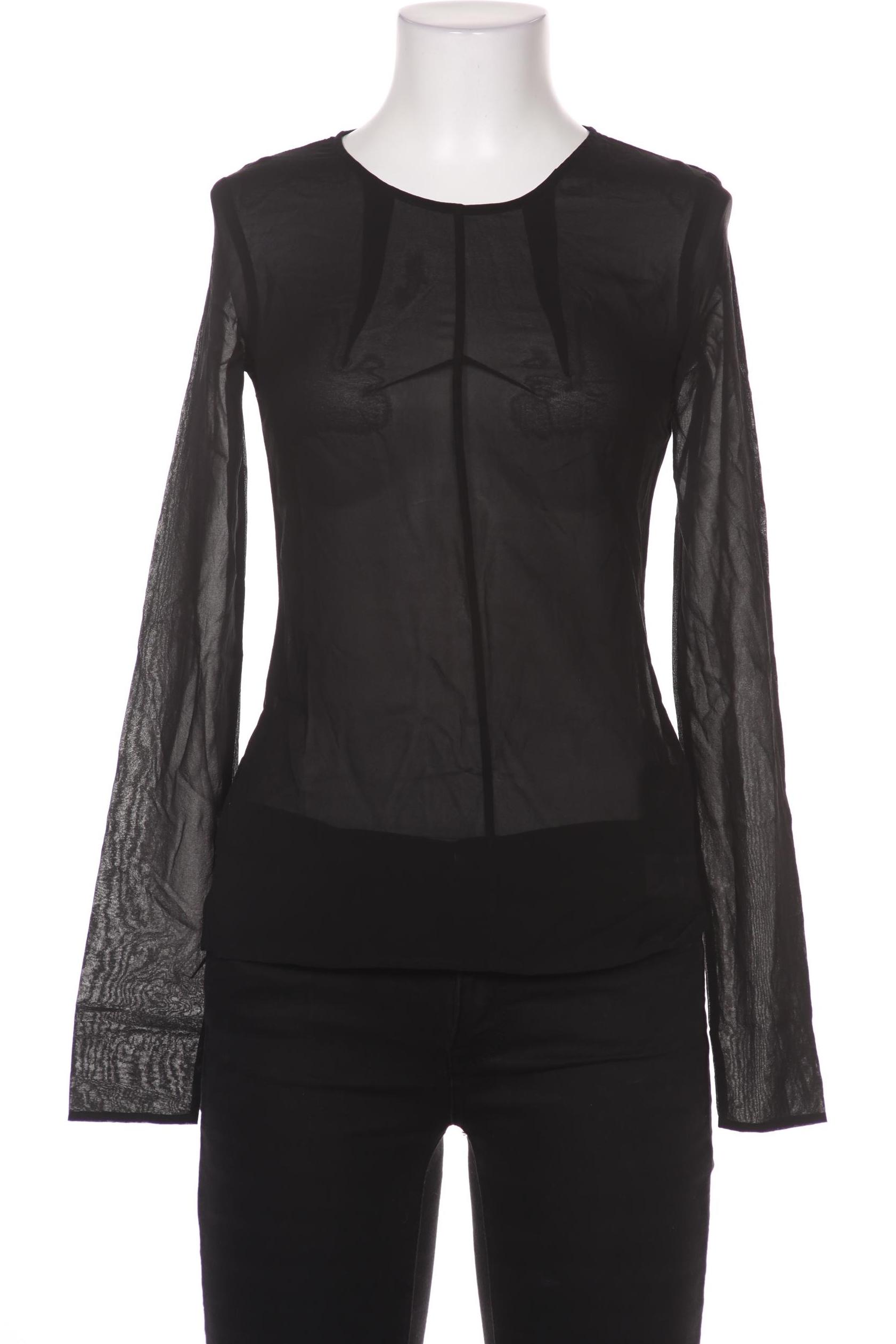 

COS Damen Bluse, schwarz, Gr. 32
