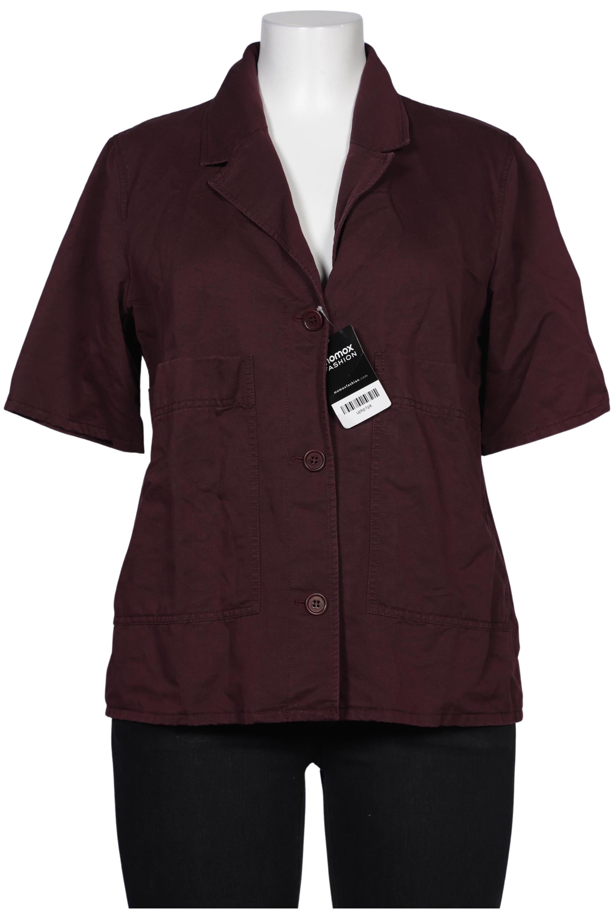 

COS Damen Bluse, bordeaux, Gr. 42