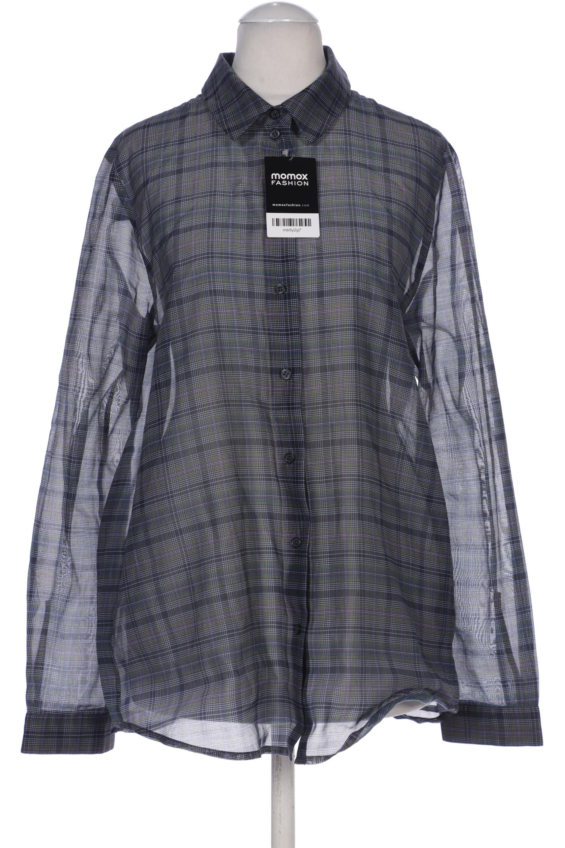 

COS Damen Bluse, marineblau, Gr. 36