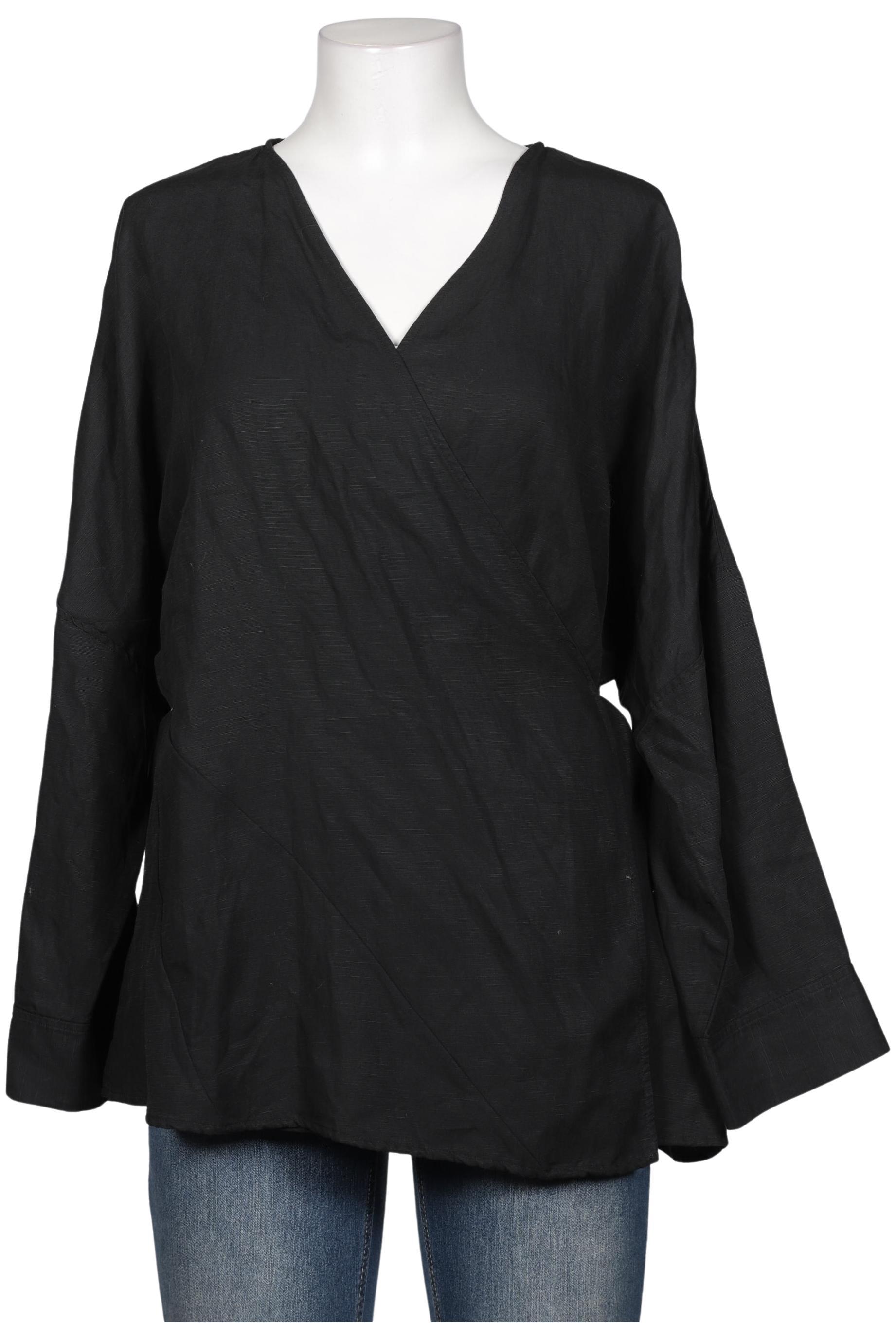 

COS Damen Bluse, schwarz, Gr. 38