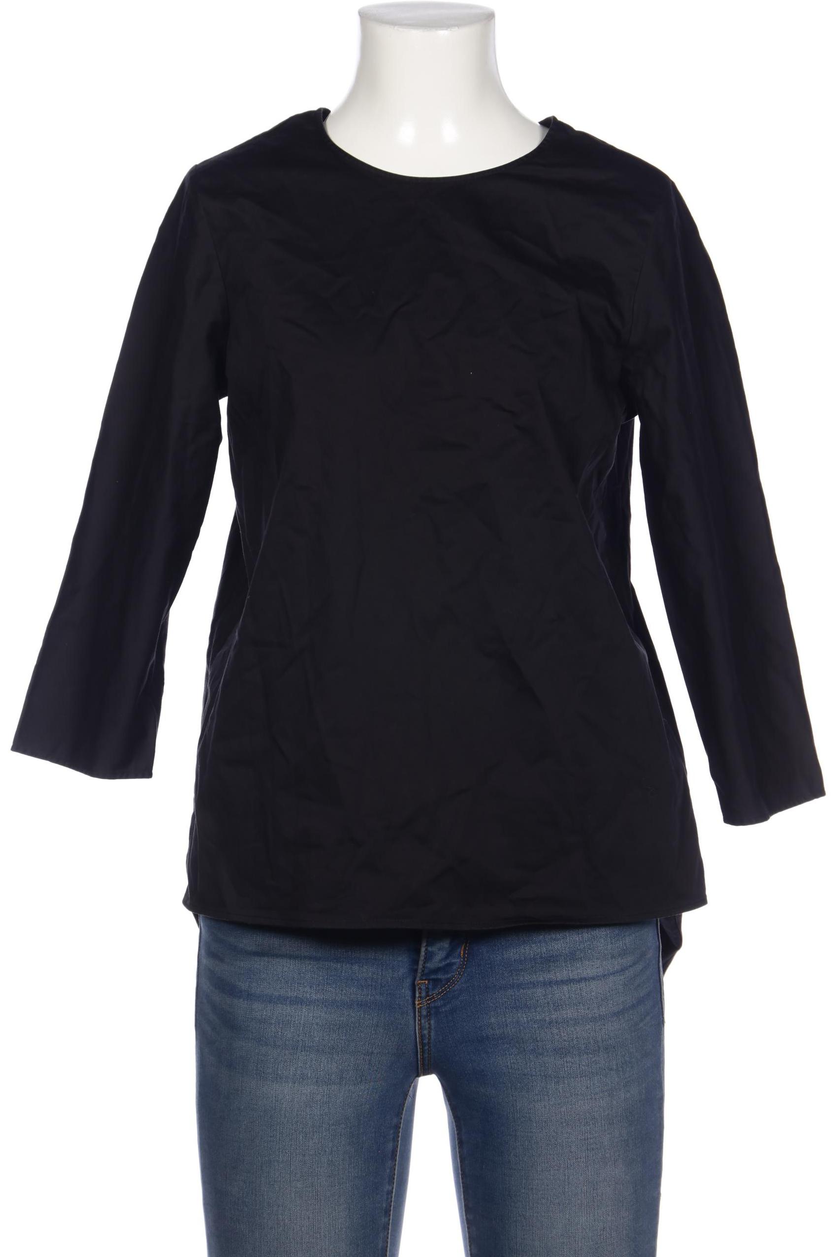 

COS Damen Bluse, schwarz, Gr. 34