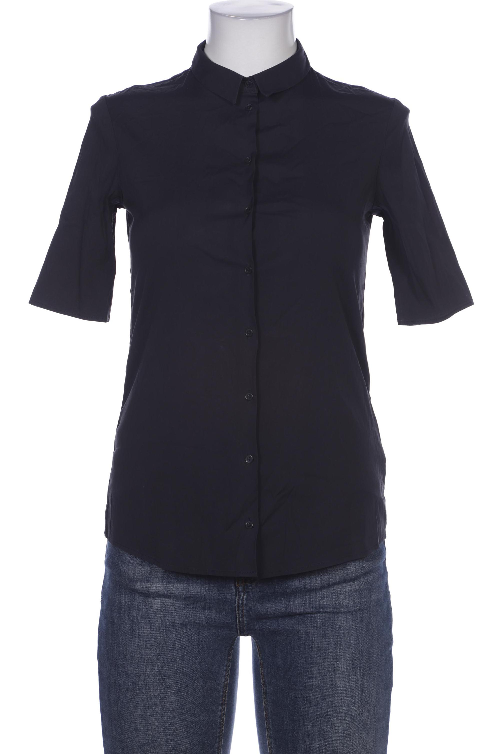 

COS Damen Bluse, marineblau, Gr. 36
