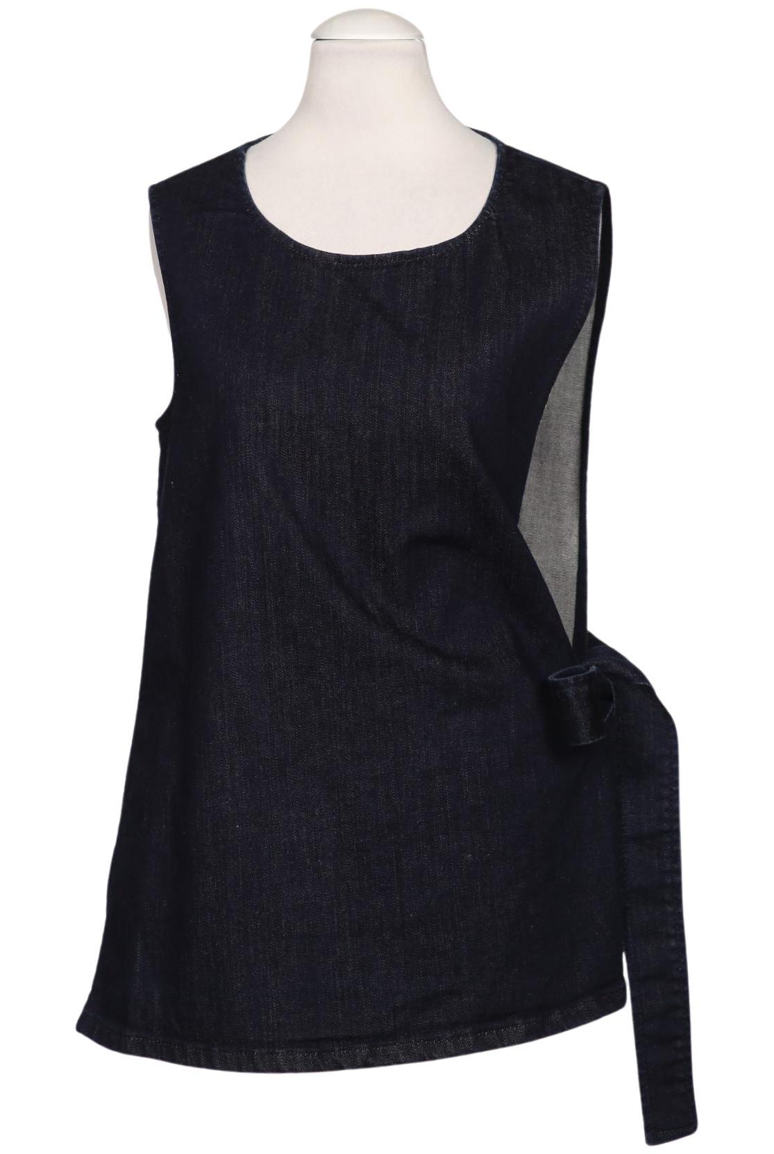 

COS Damen Bluse, marineblau, Gr. 36