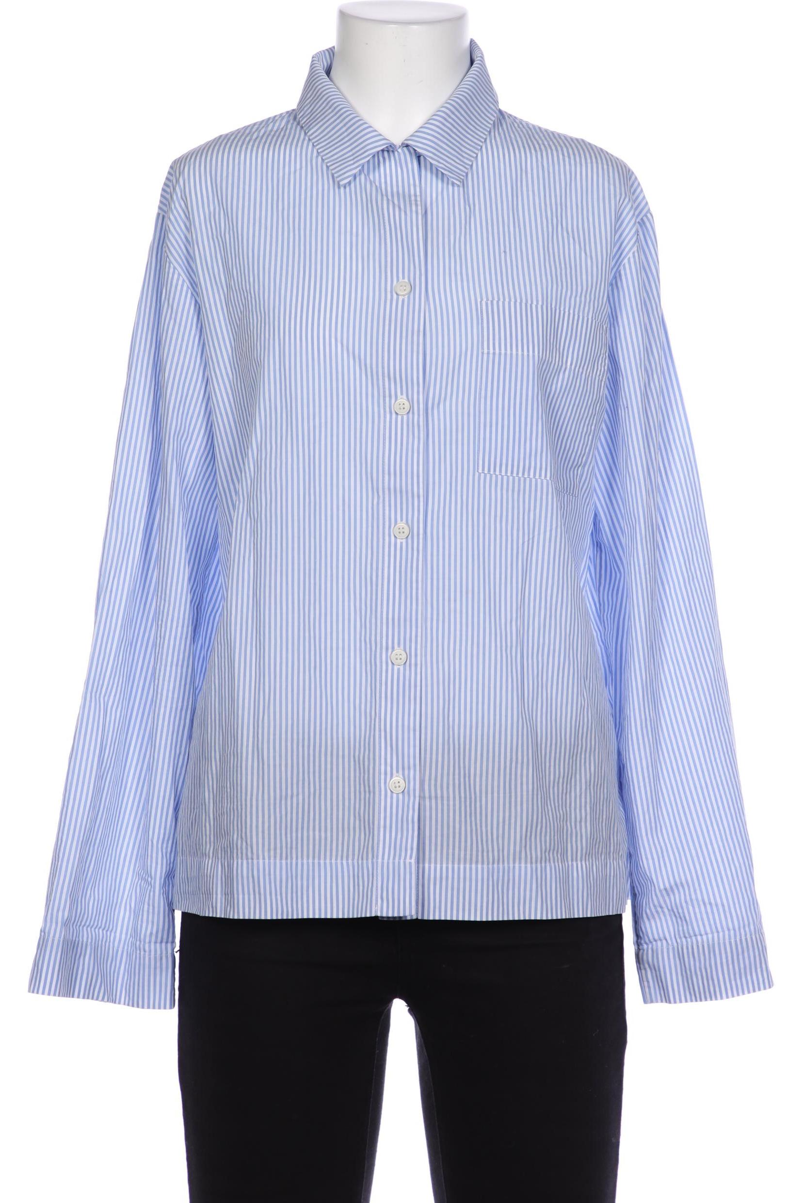 

COS Damen Bluse, blau, Gr. 36