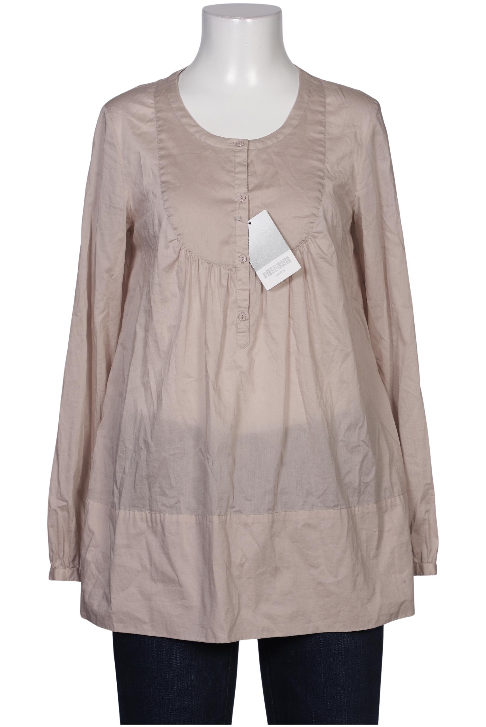 

COS Damen Bluse, beige, Gr. 36