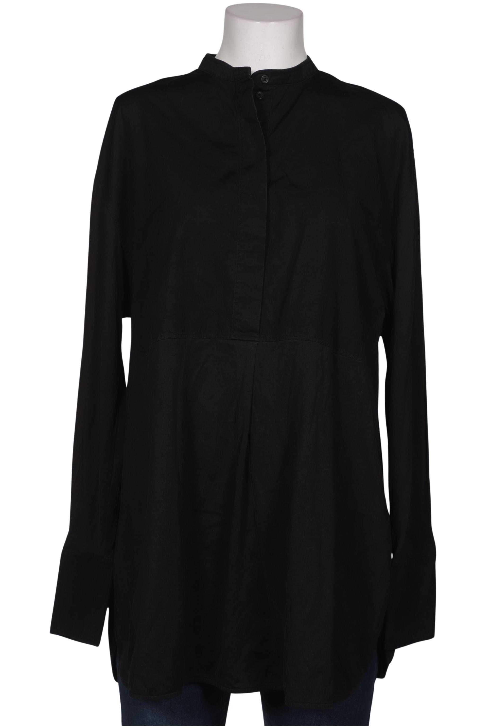 

COS Damen Bluse, schwarz, Gr. 38