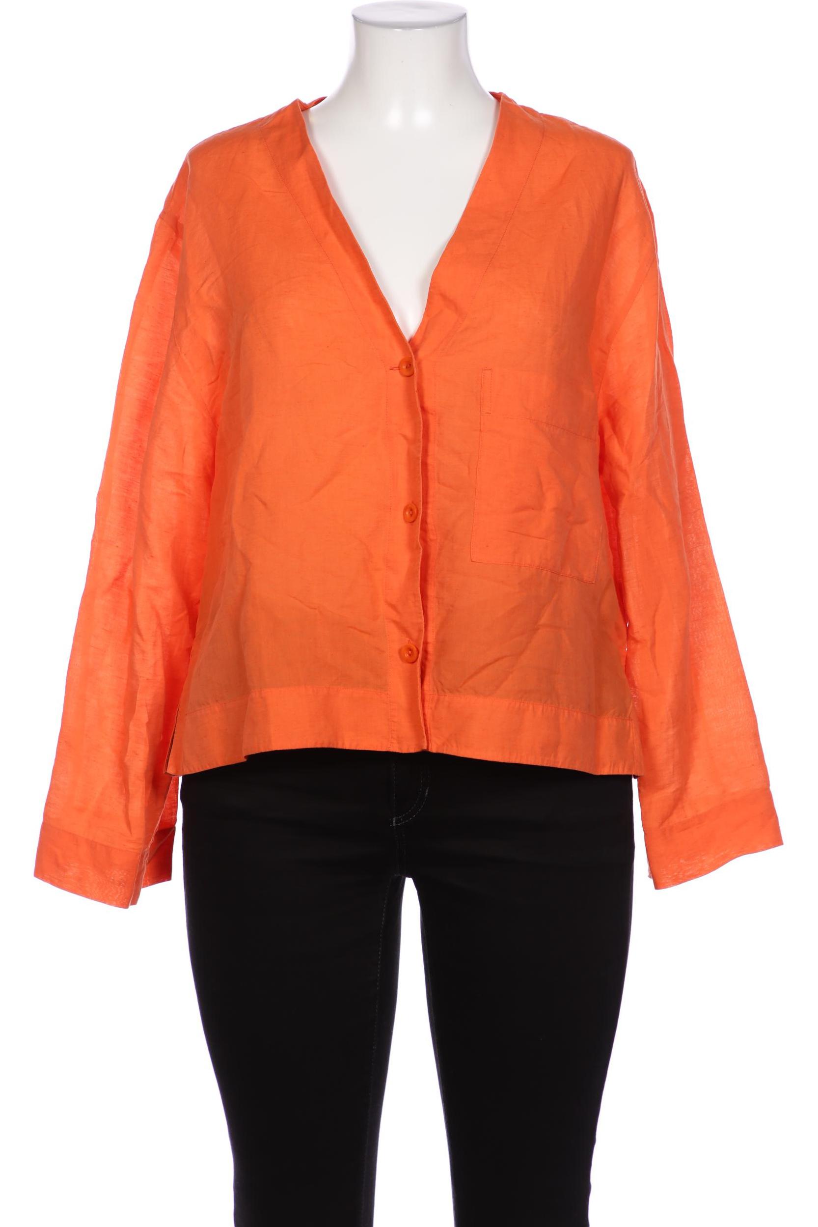 

COS Damen Bluse, orange, Gr. 42