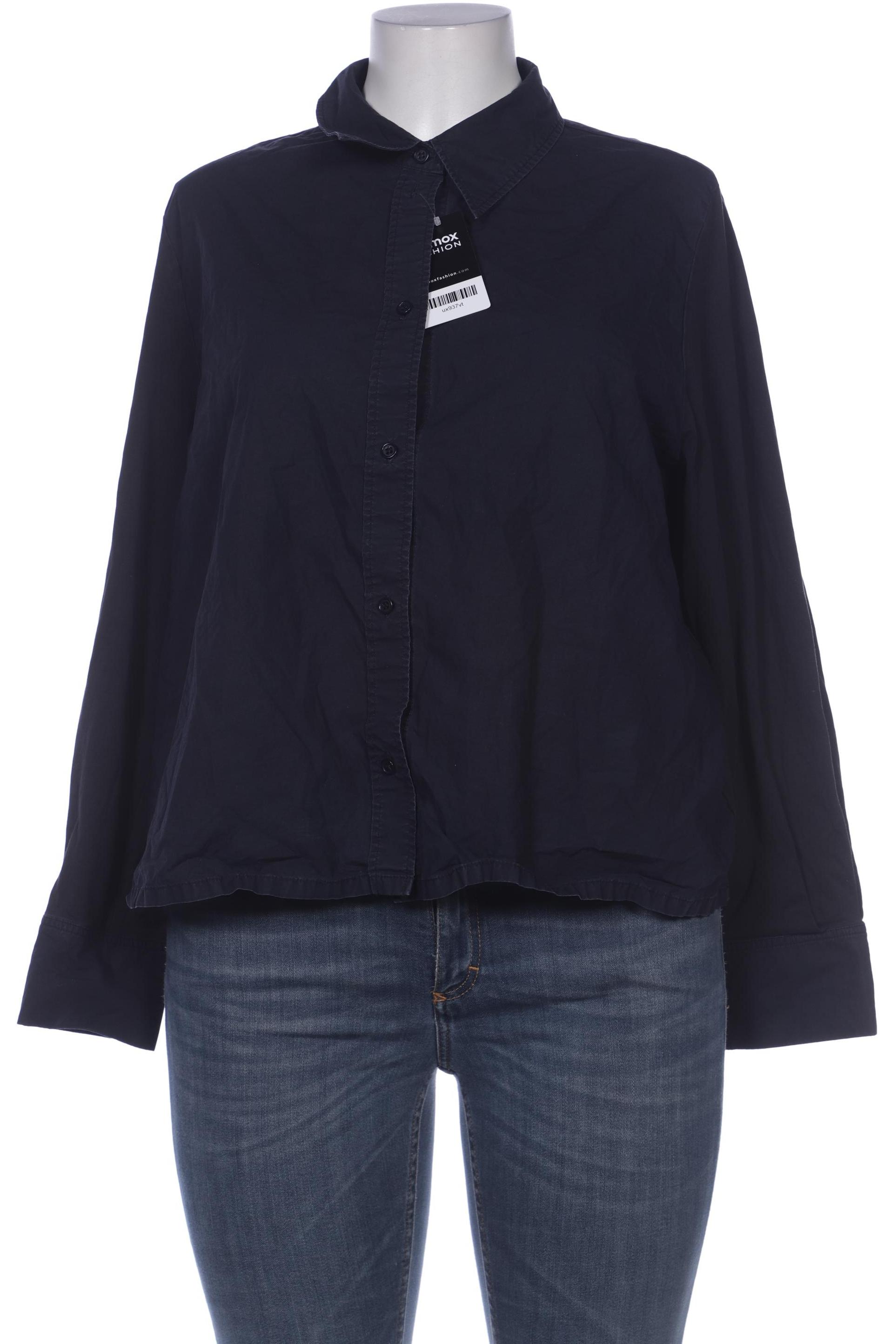 

COS Damen Bluse, marineblau, Gr. 42
