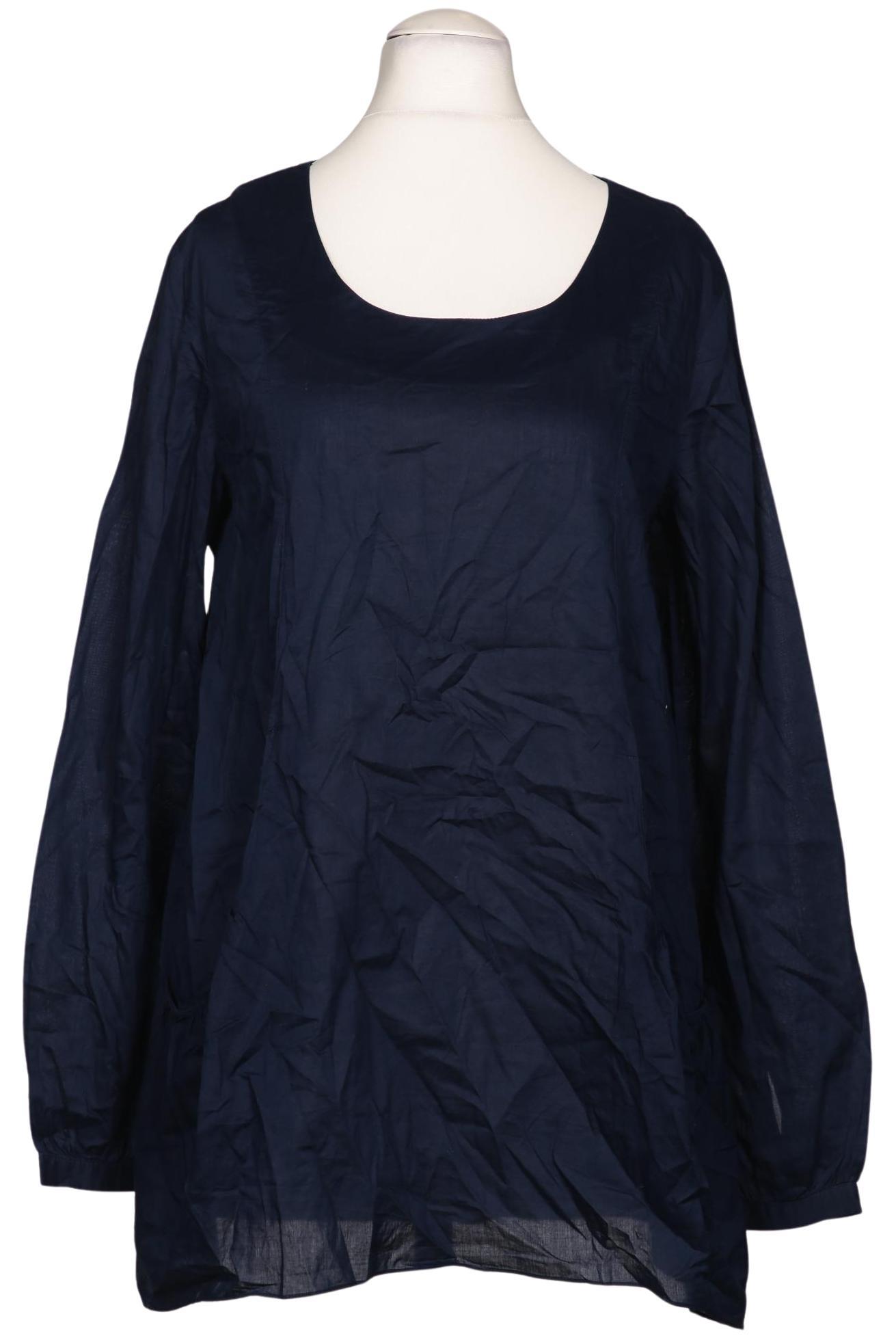 

COS Damen Bluse, marineblau, Gr. 40