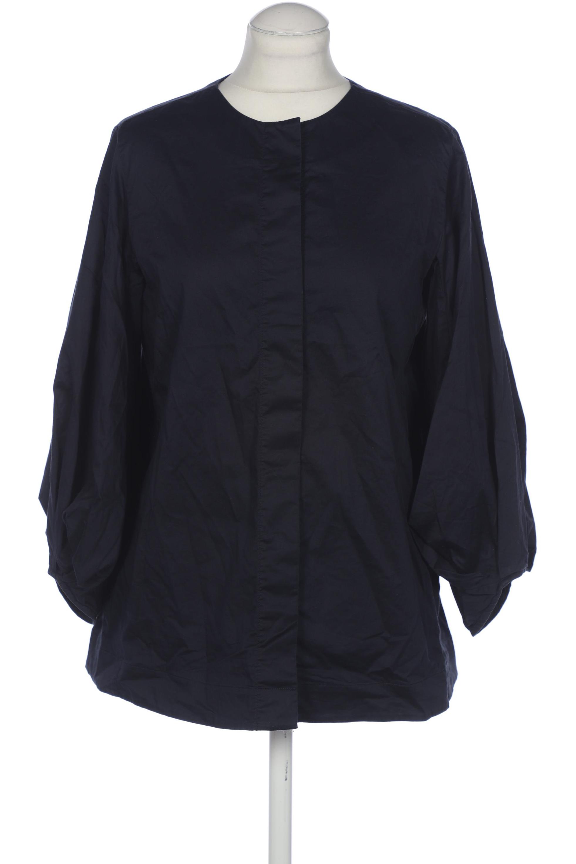 

COS Damen Bluse, marineblau, Gr. 34