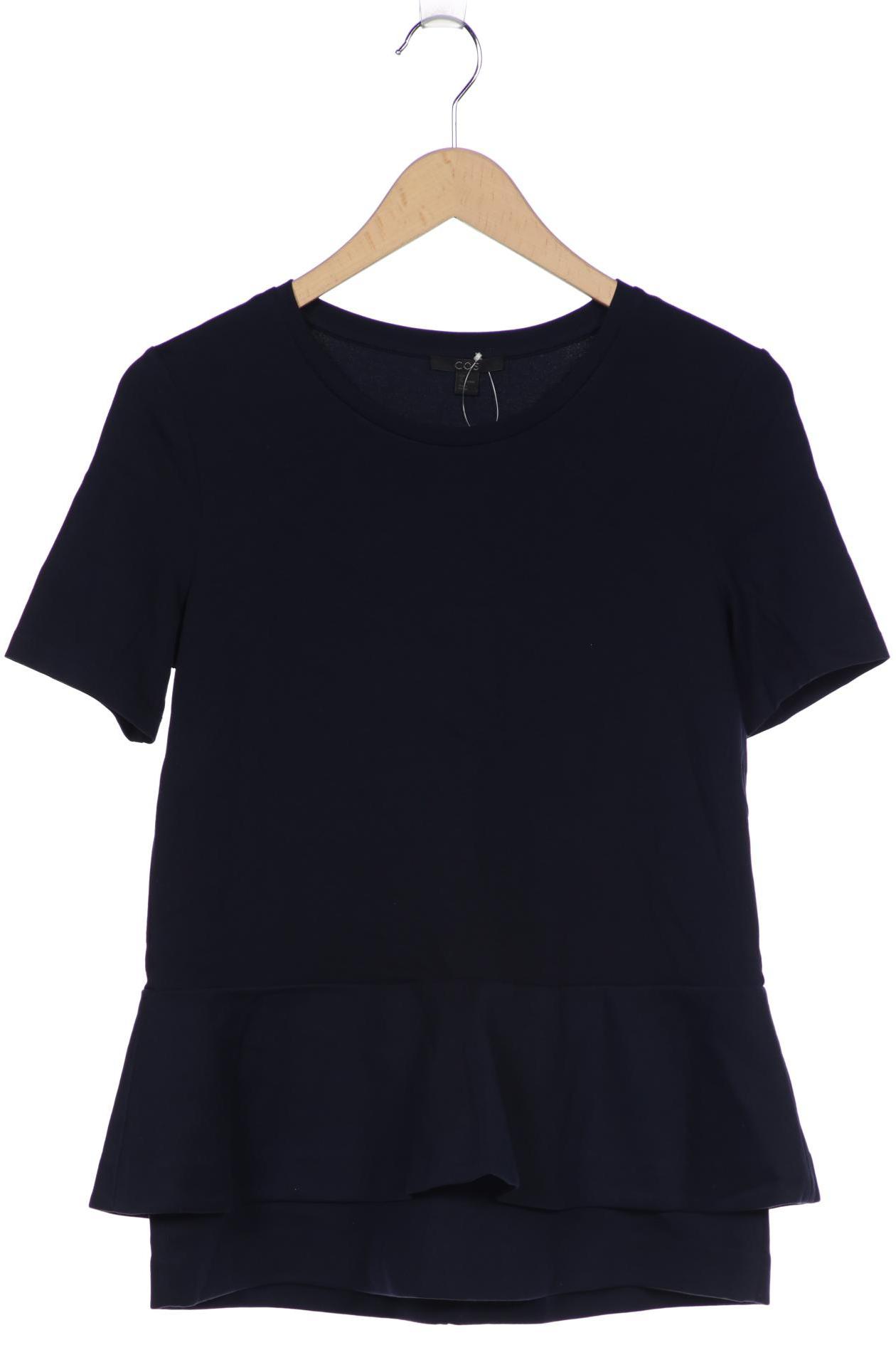 

COS Damen Bluse, marineblau