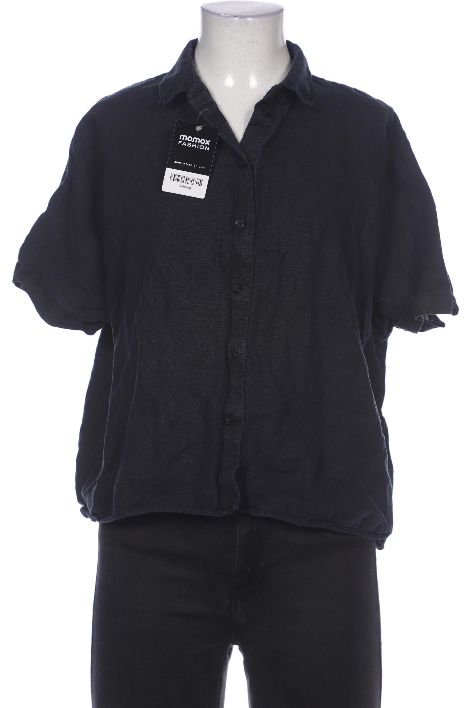 

COS Damen Bluse, schwarz, Gr. 38