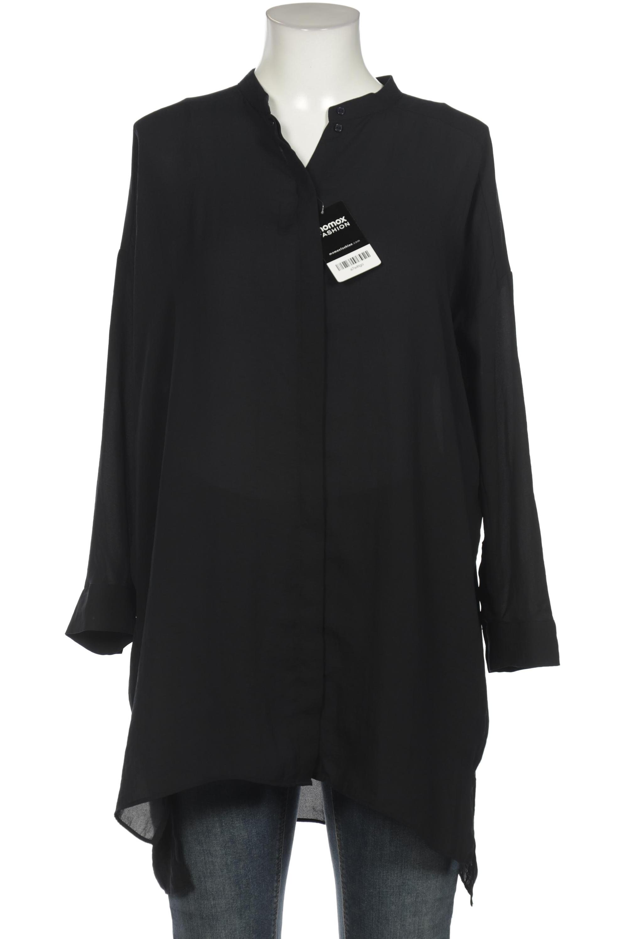 

COS Damen Bluse, schwarz, Gr. 36