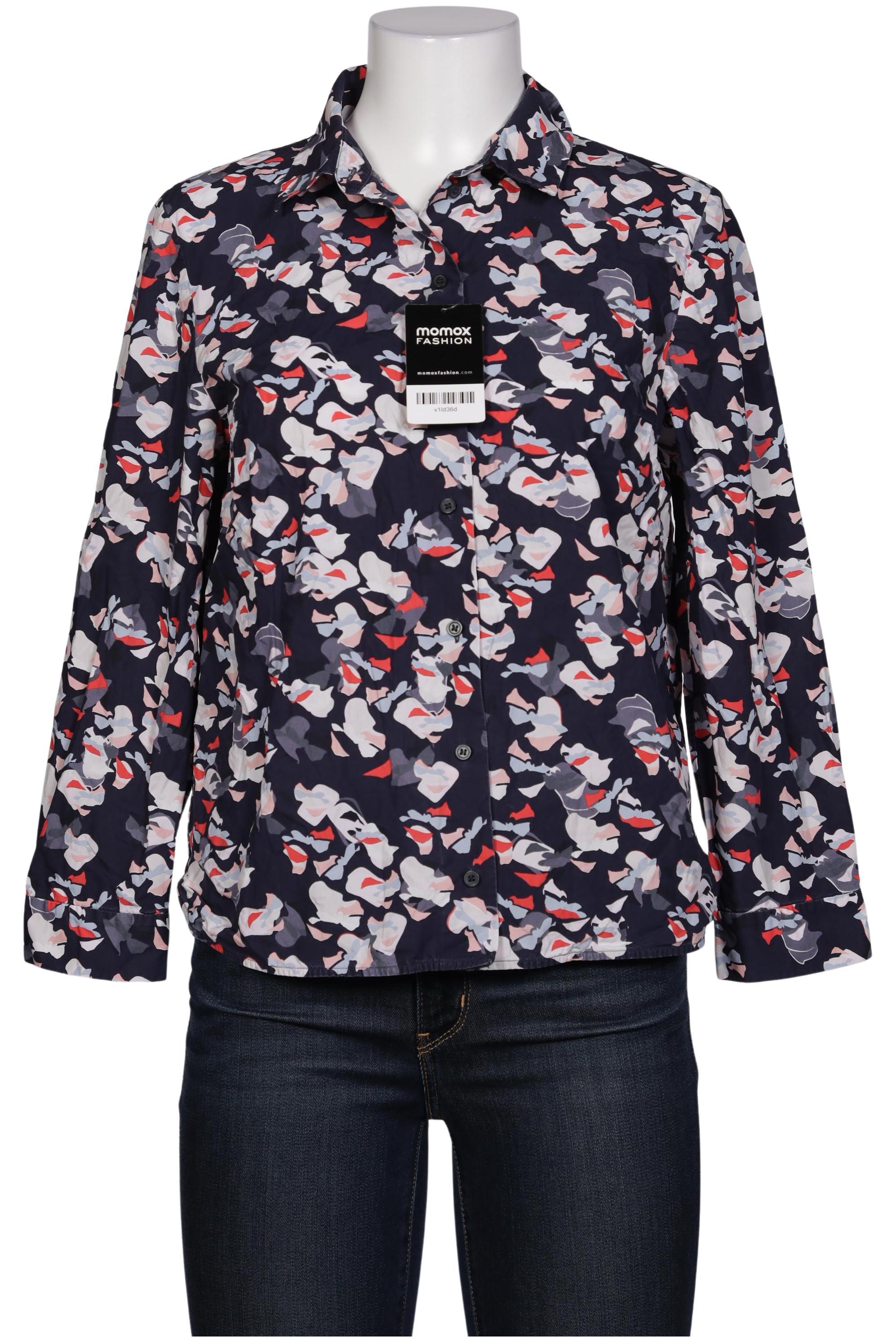 

COS Damen Bluse, marineblau, Gr. 40