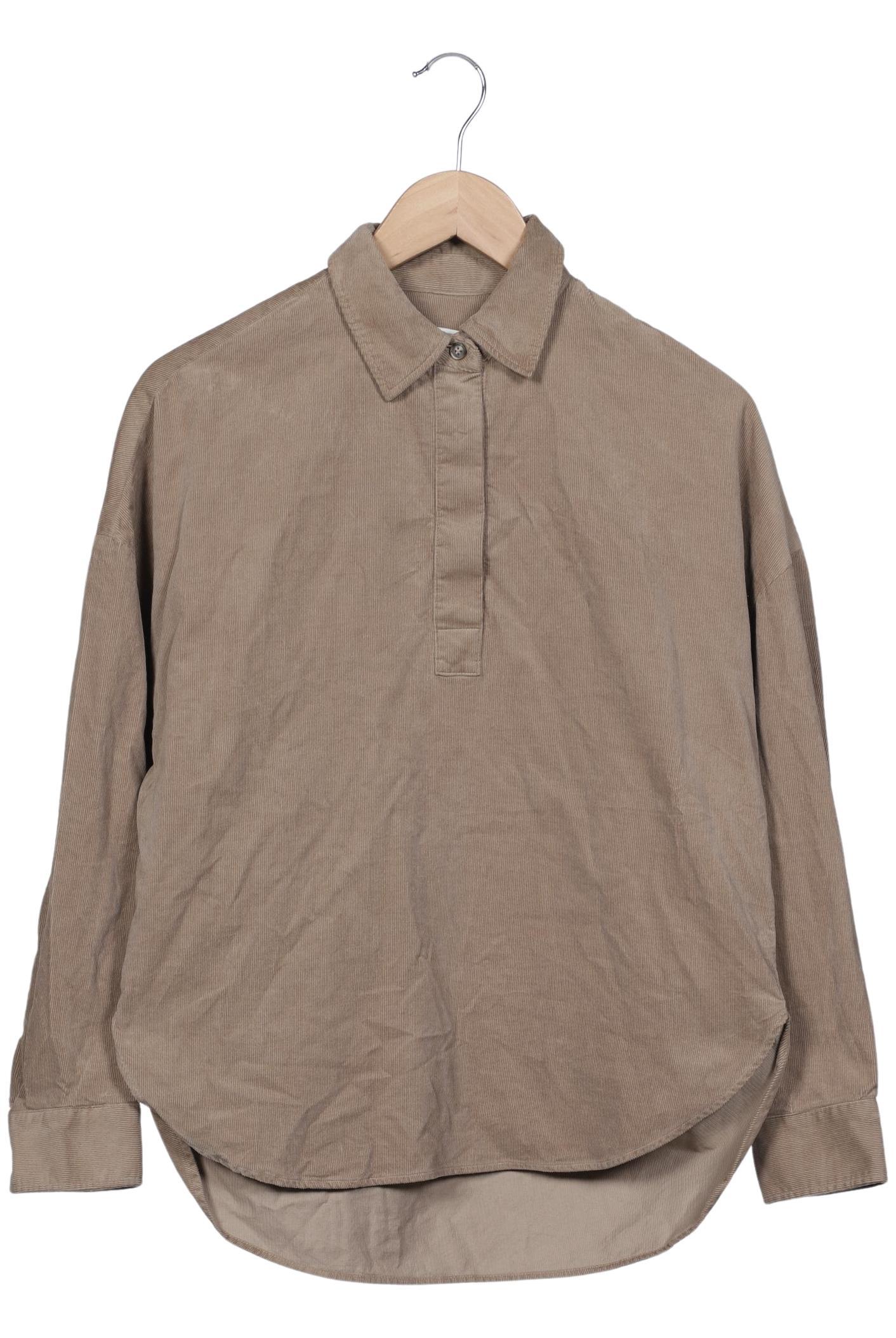 

COS Damen Bluse, beige, Gr. 32