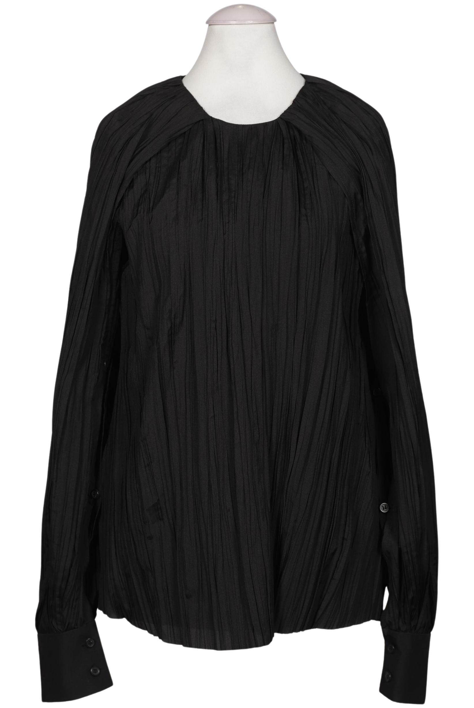 

COS Damen Bluse, schwarz, Gr. 38