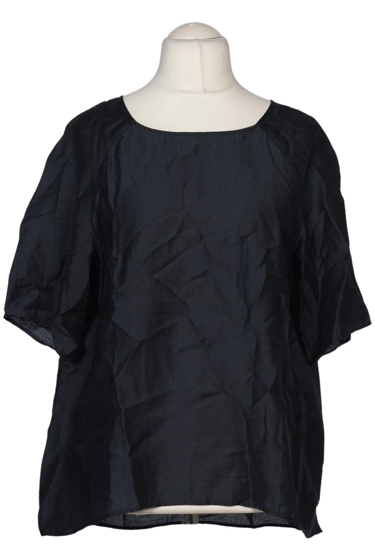 

COS Damen Bluse, marineblau, Gr. 42