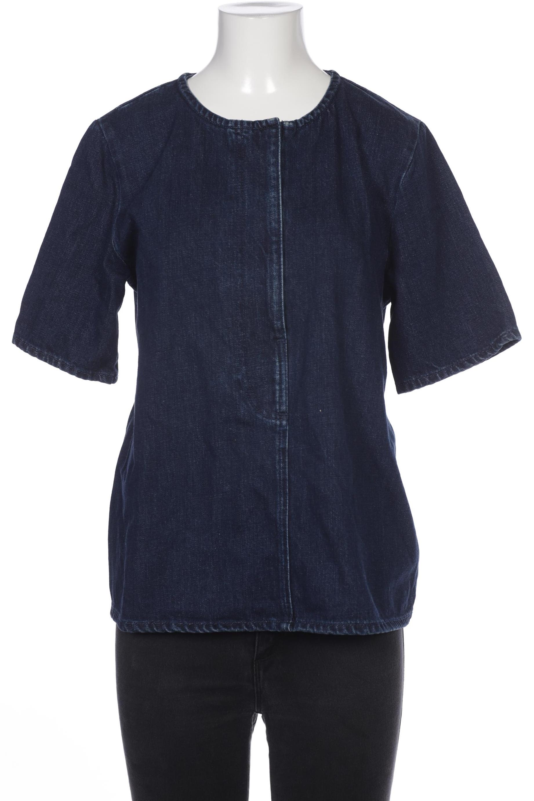 

COS Damen Bluse, marineblau