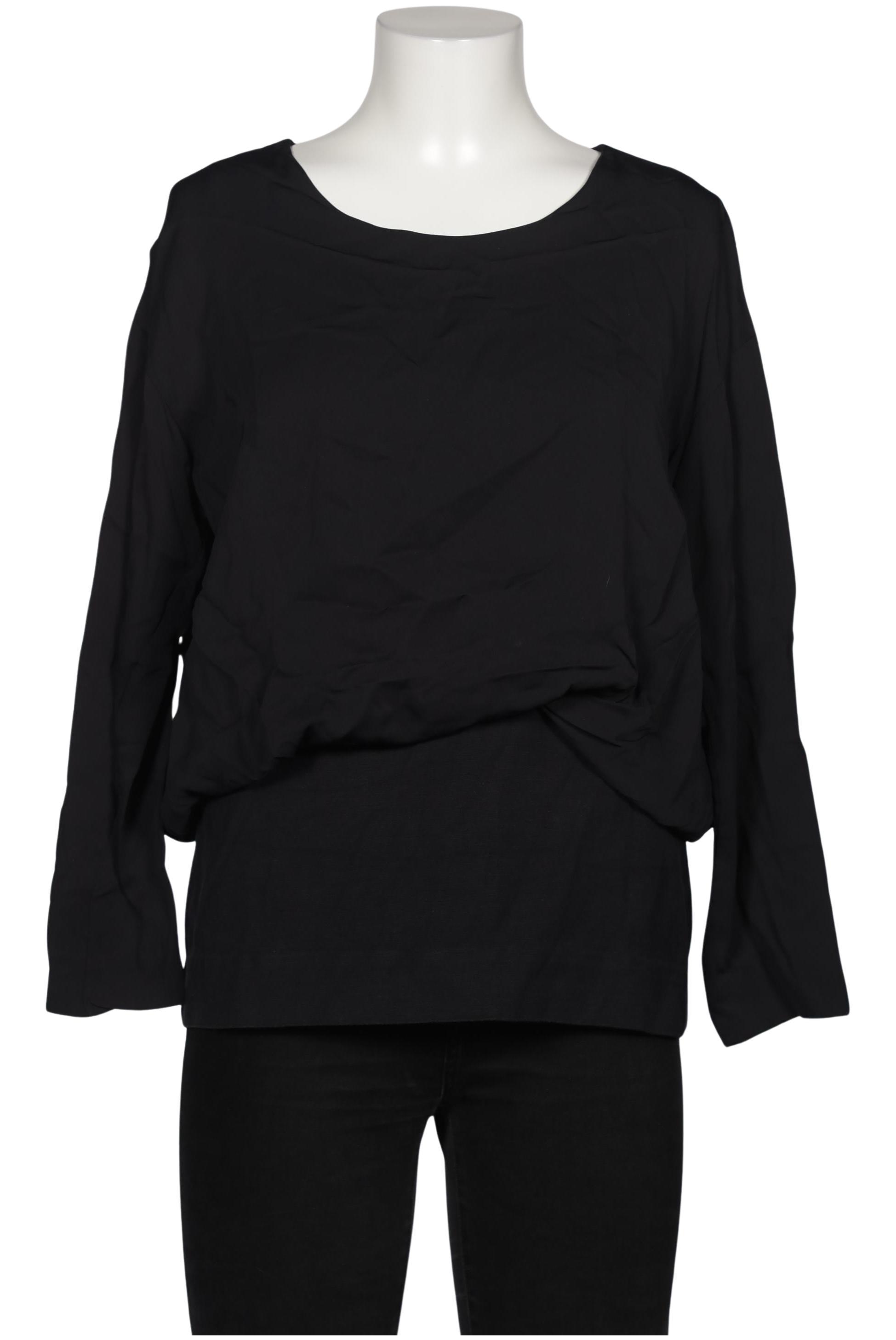 

COS Damen Bluse, marineblau, Gr. 42