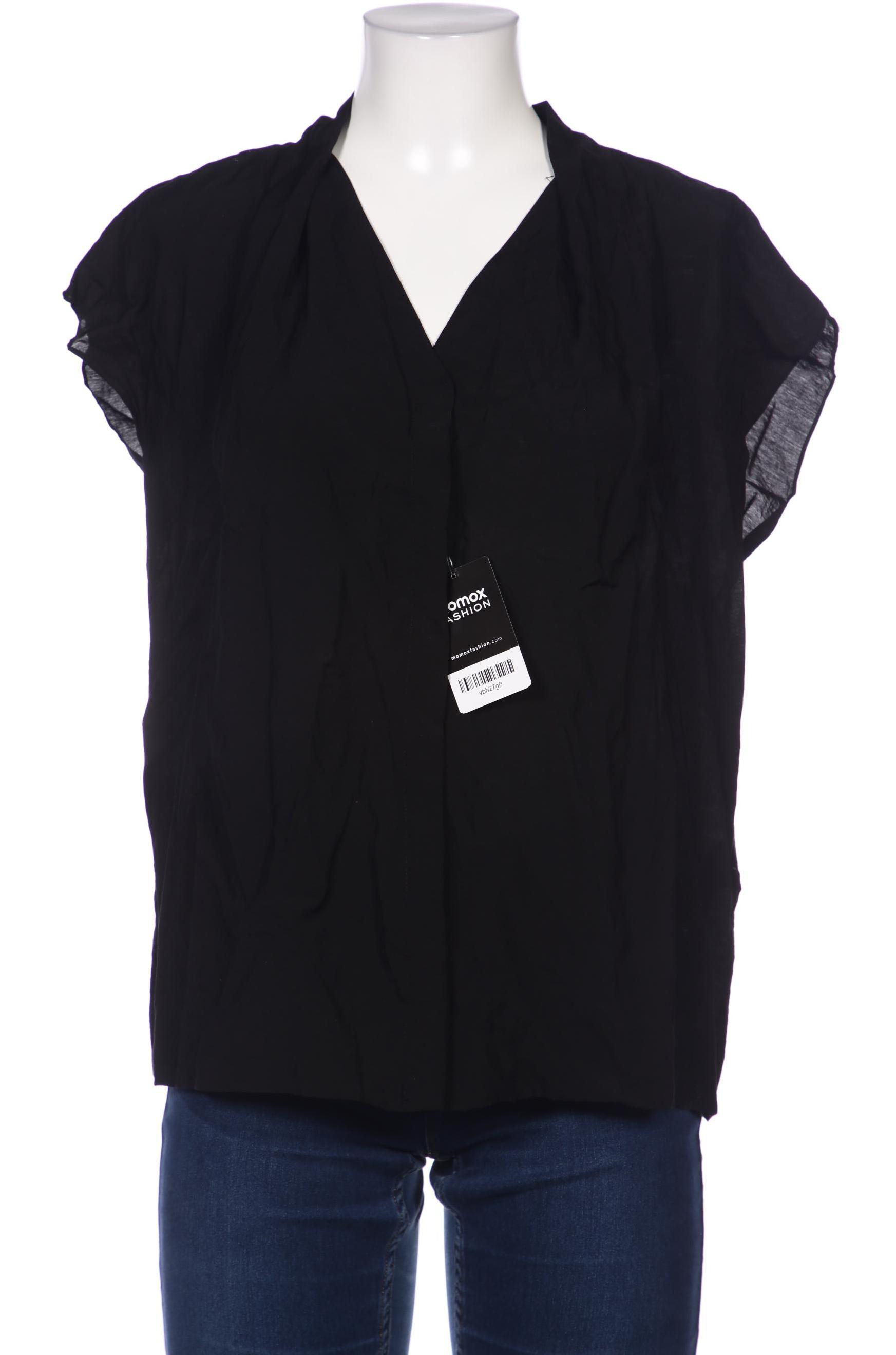 

COS Damen Bluse, schwarz, Gr. 40