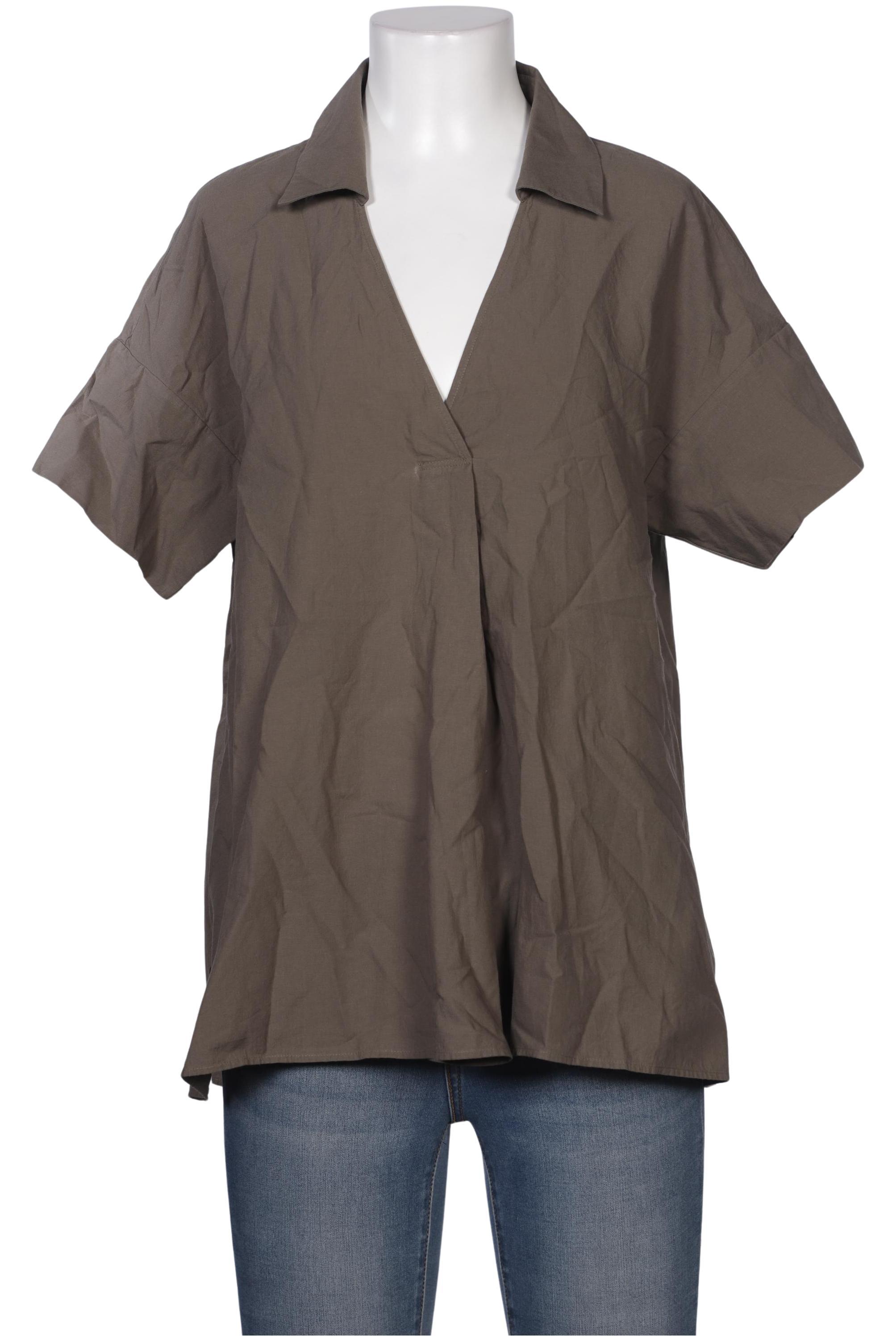 

COS Damen Bluse, grün, Gr. 36