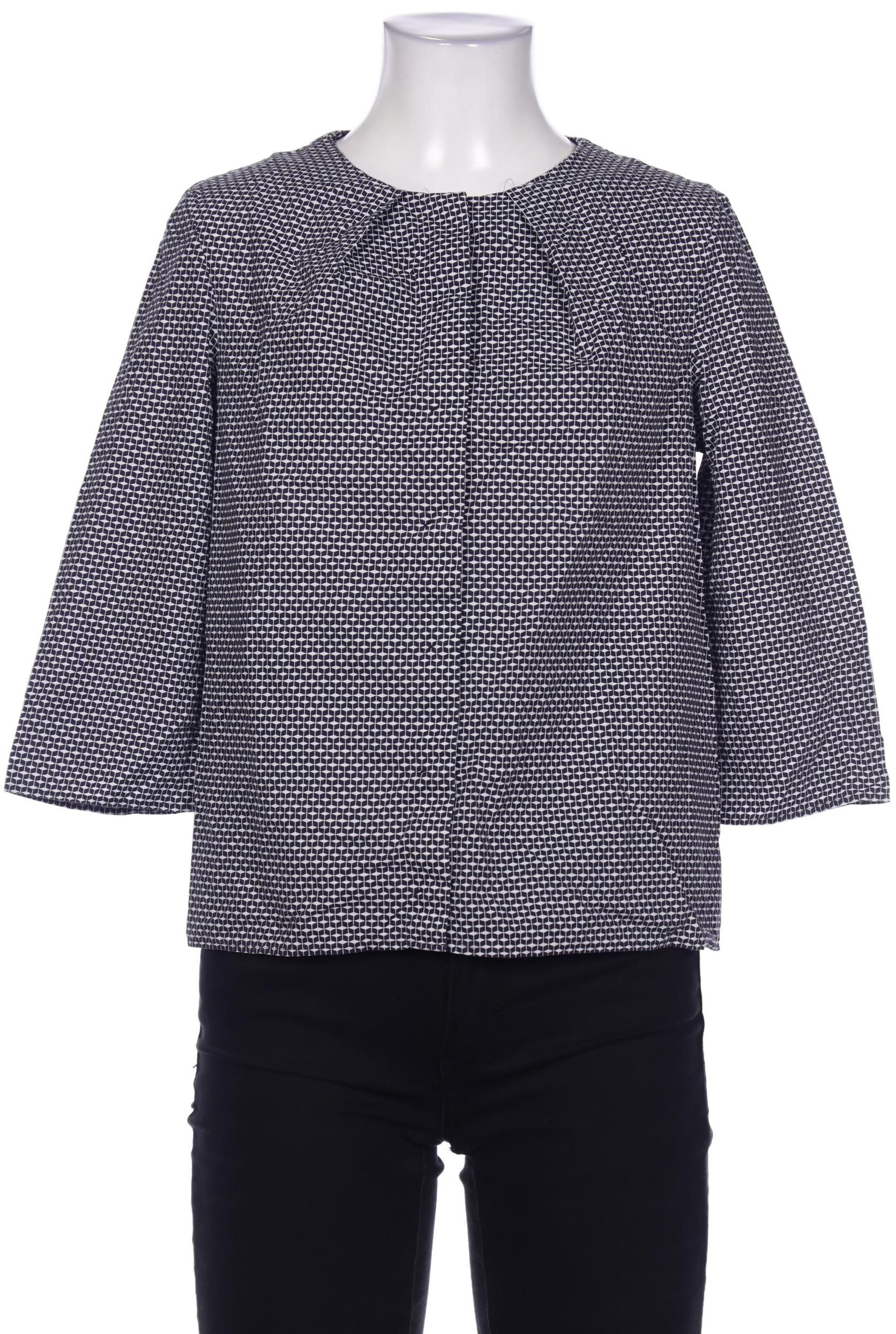 

COS Damen Bluse, marineblau, Gr. 36