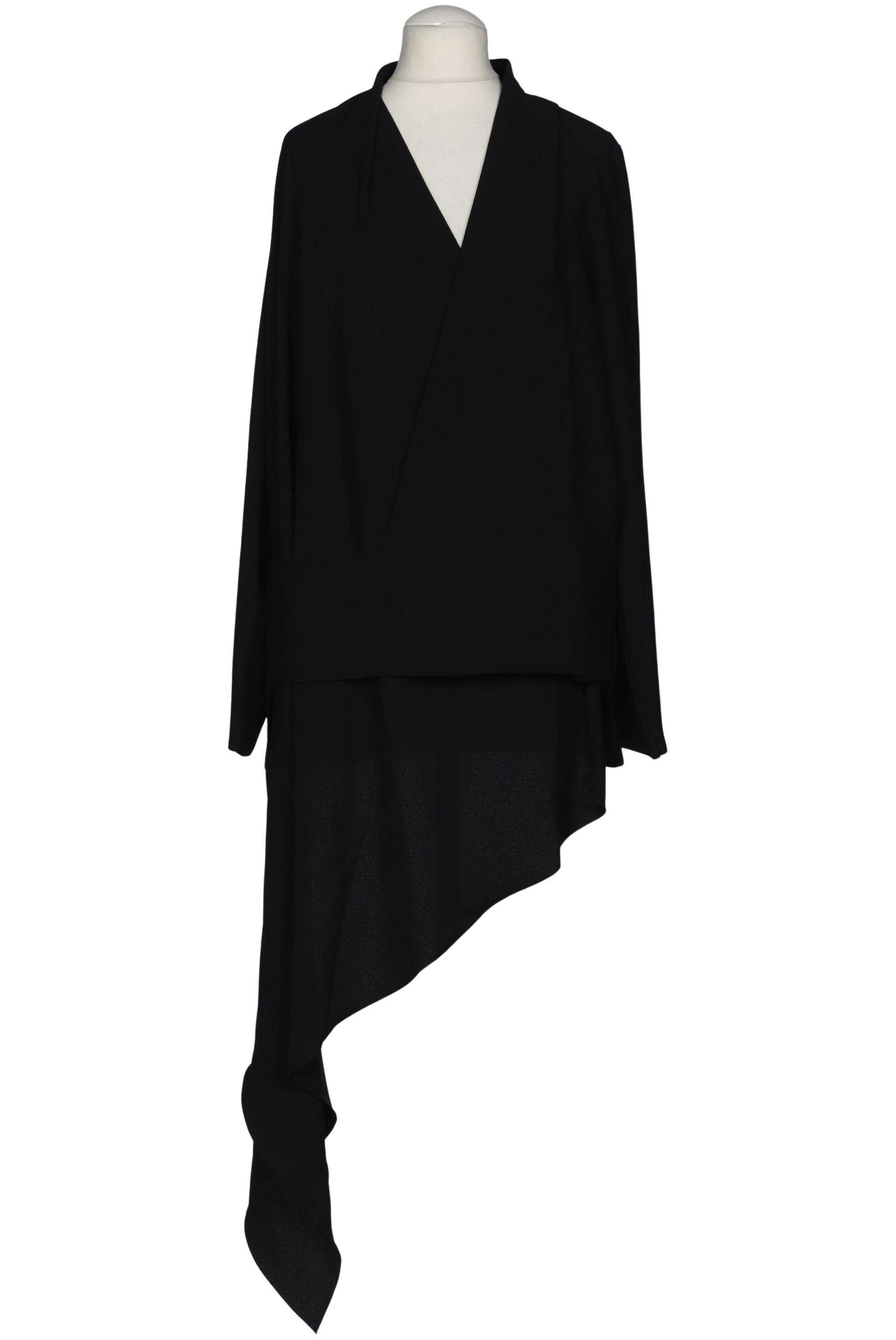 

COS Damen Bluse, schwarz, Gr. 34