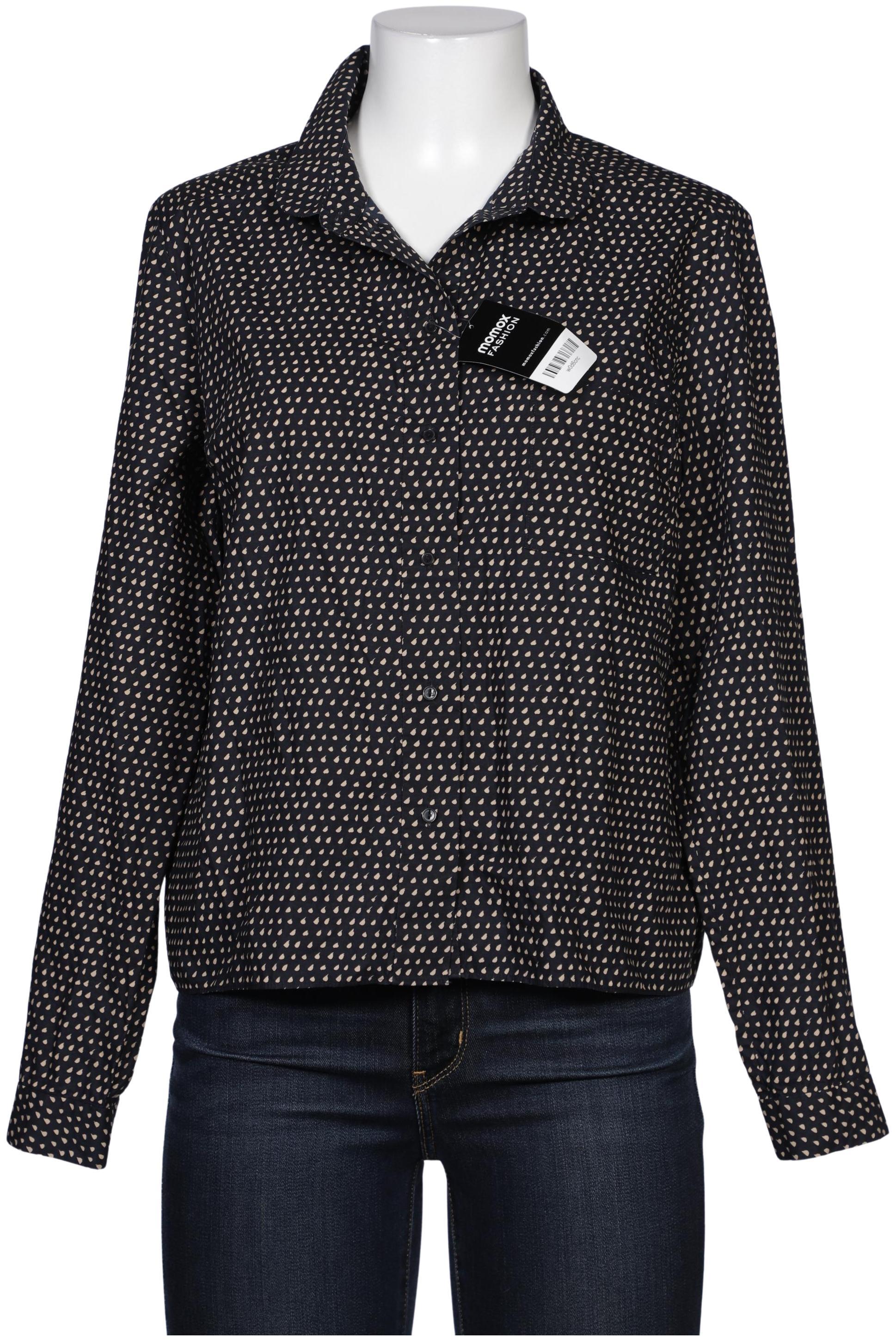 

COS Damen Bluse, marineblau, Gr. 42