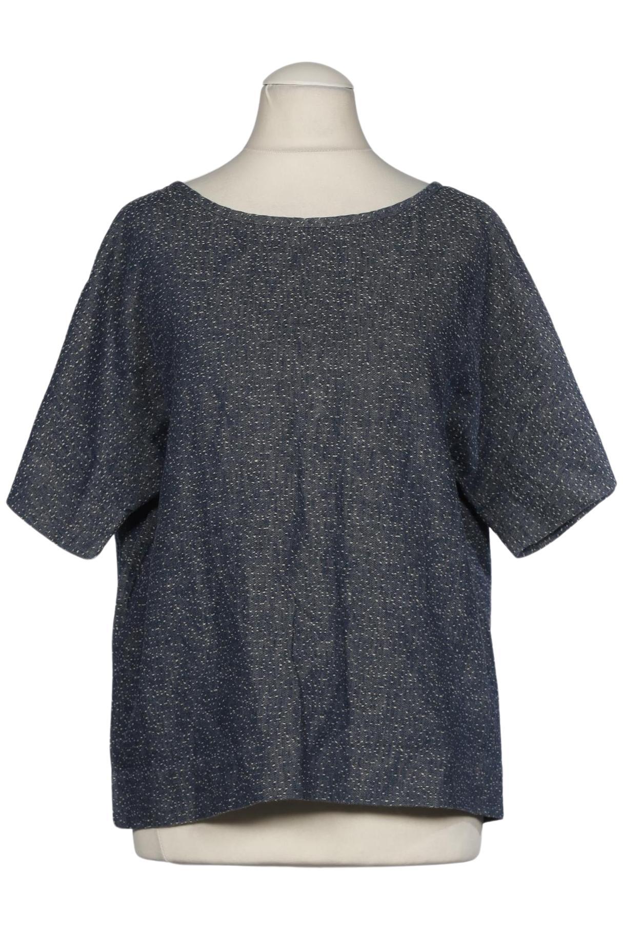 

COS Damen Bluse, marineblau, Gr. 36