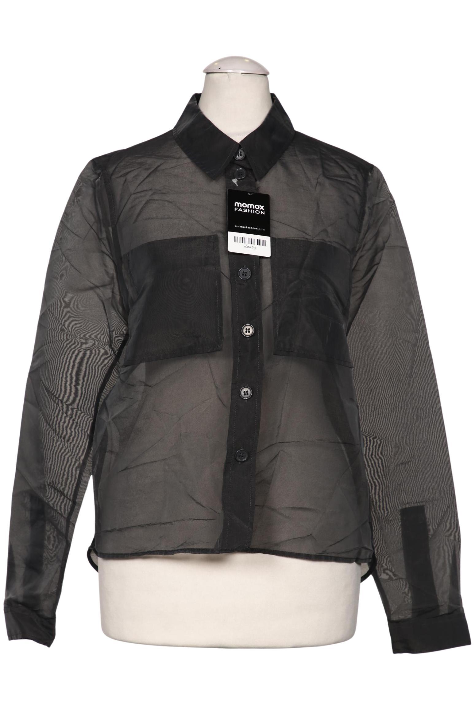 

COS Damen Bluse, schwarz, Gr. 34