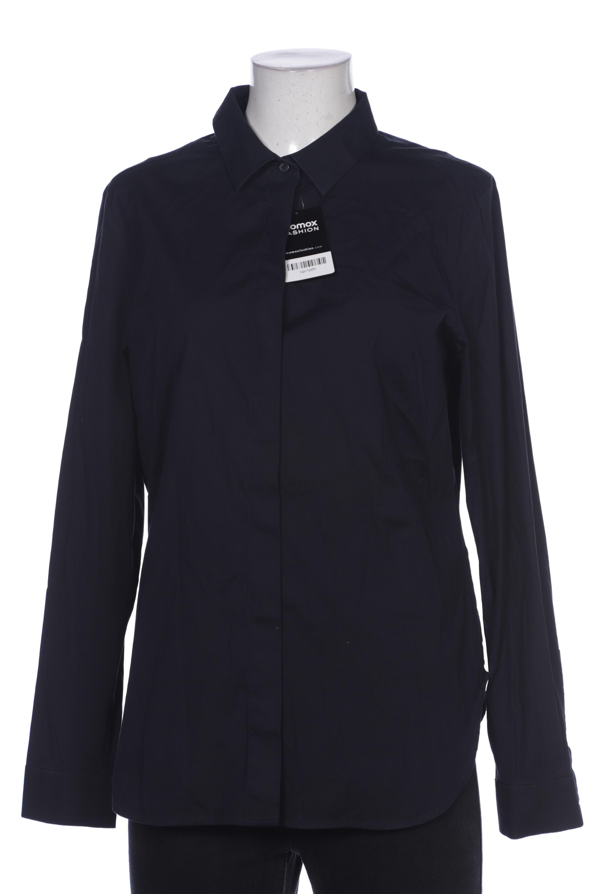 

COS Damen Bluse, marineblau, Gr. 42
