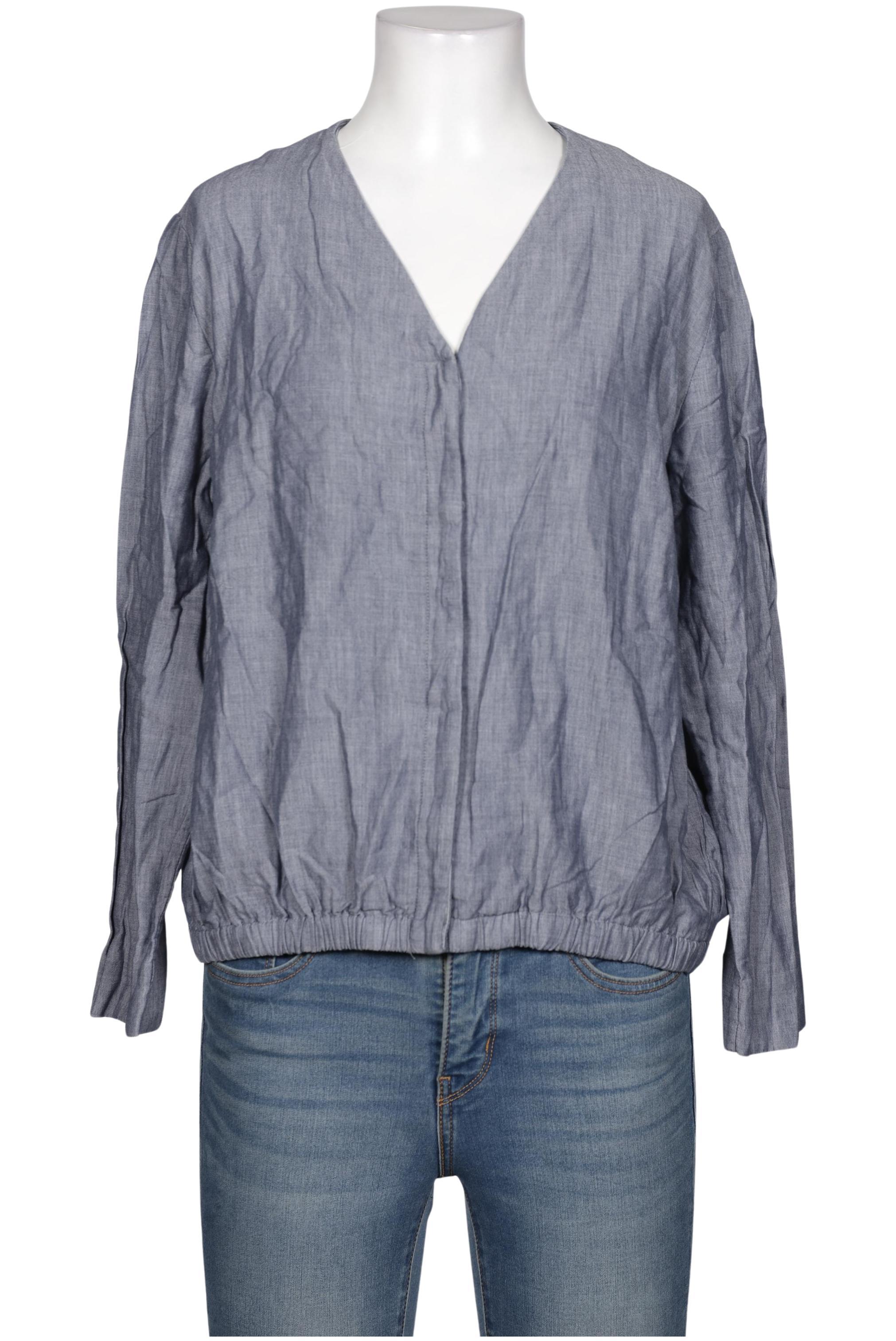 

COS Damen Bluse, marineblau, Gr. 40